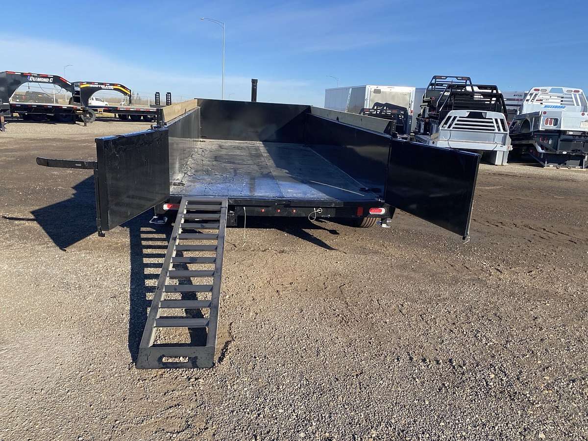 2025 Diamond C LPT307 16' Dump Trailer