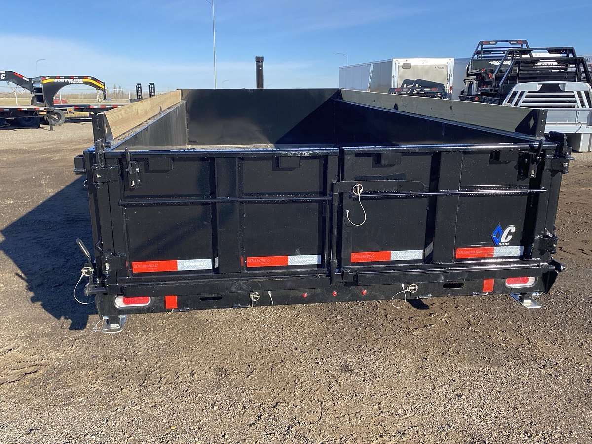 2025 Diamond C LPT307 16' Dump Trailer