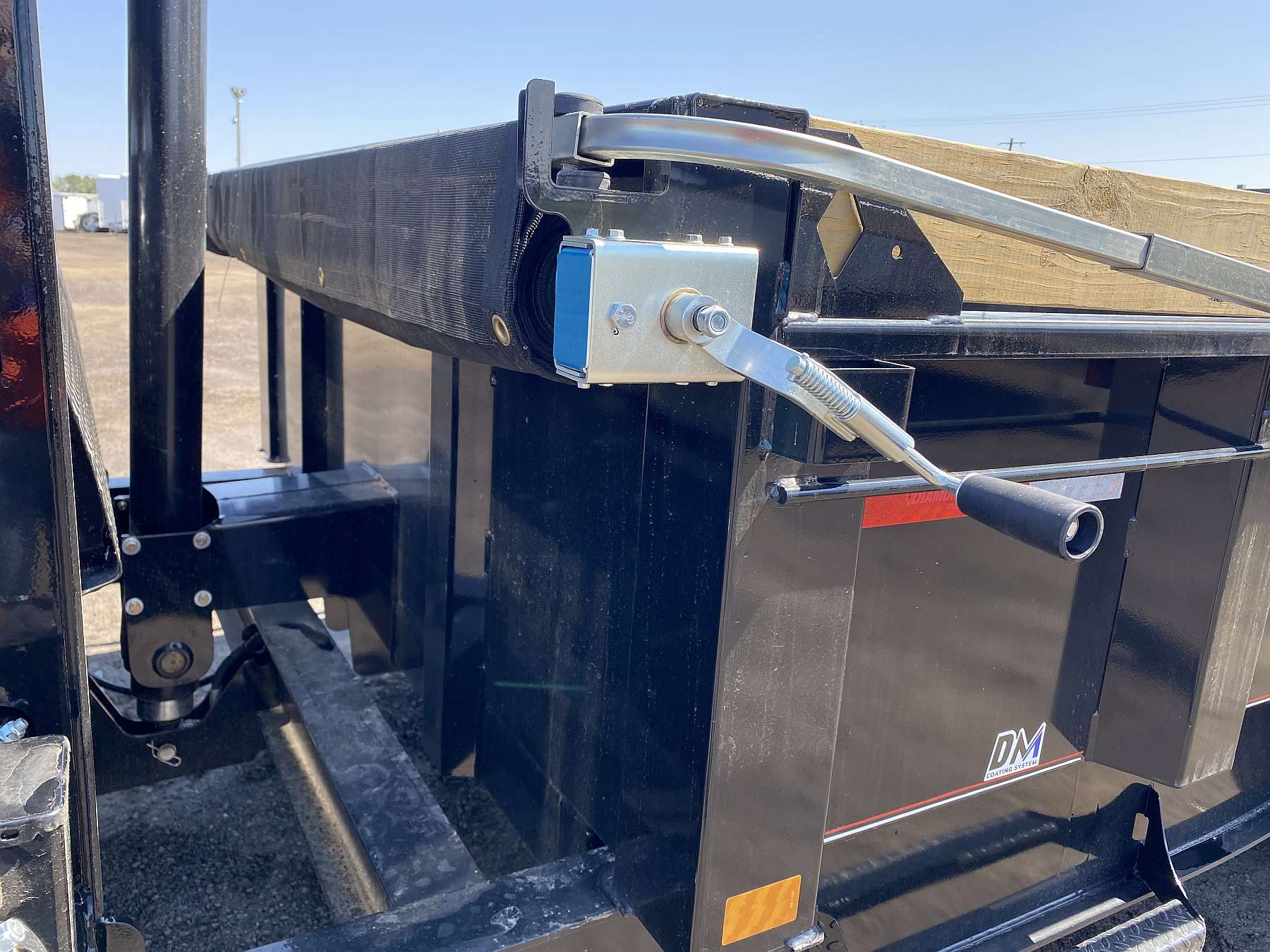 2025 Diamond C LPT307 16' Gooseneck Dump Trailer
