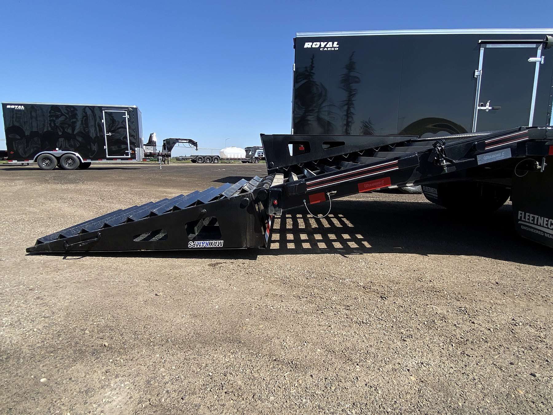 2025 Diamond C PX310 - 30' Pintle Hitch Trailer