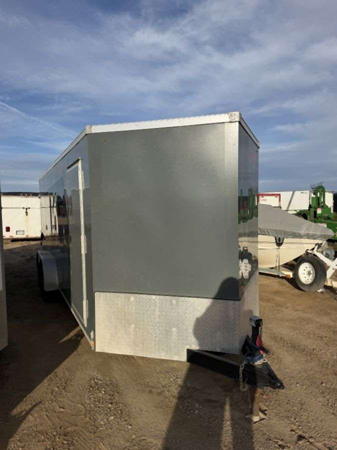 2025 Double A Ranger Series 7x20 Enclosed Trailer