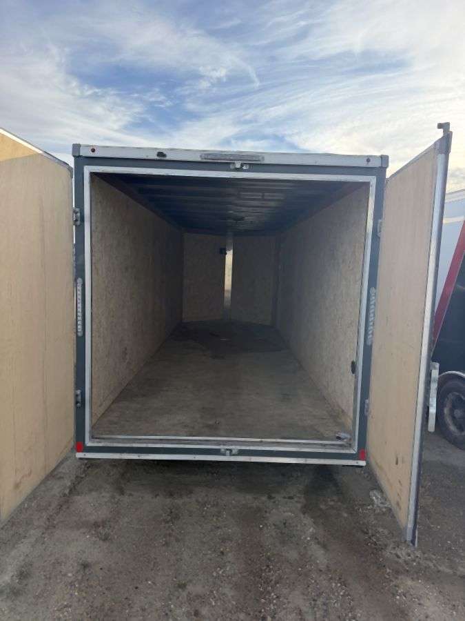 2025 Double A Ranger Series 7x20 Enclosed Trailer