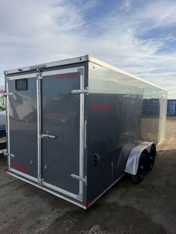 2025 Double A Ranger Series 7x20 Enclosed Trailer