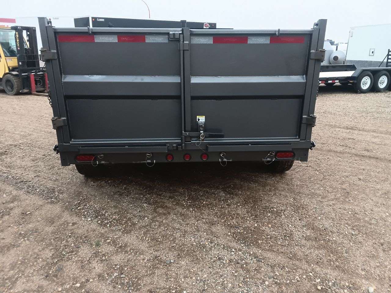 2025 East Texas 83" x 16' Bumper Pull Dump