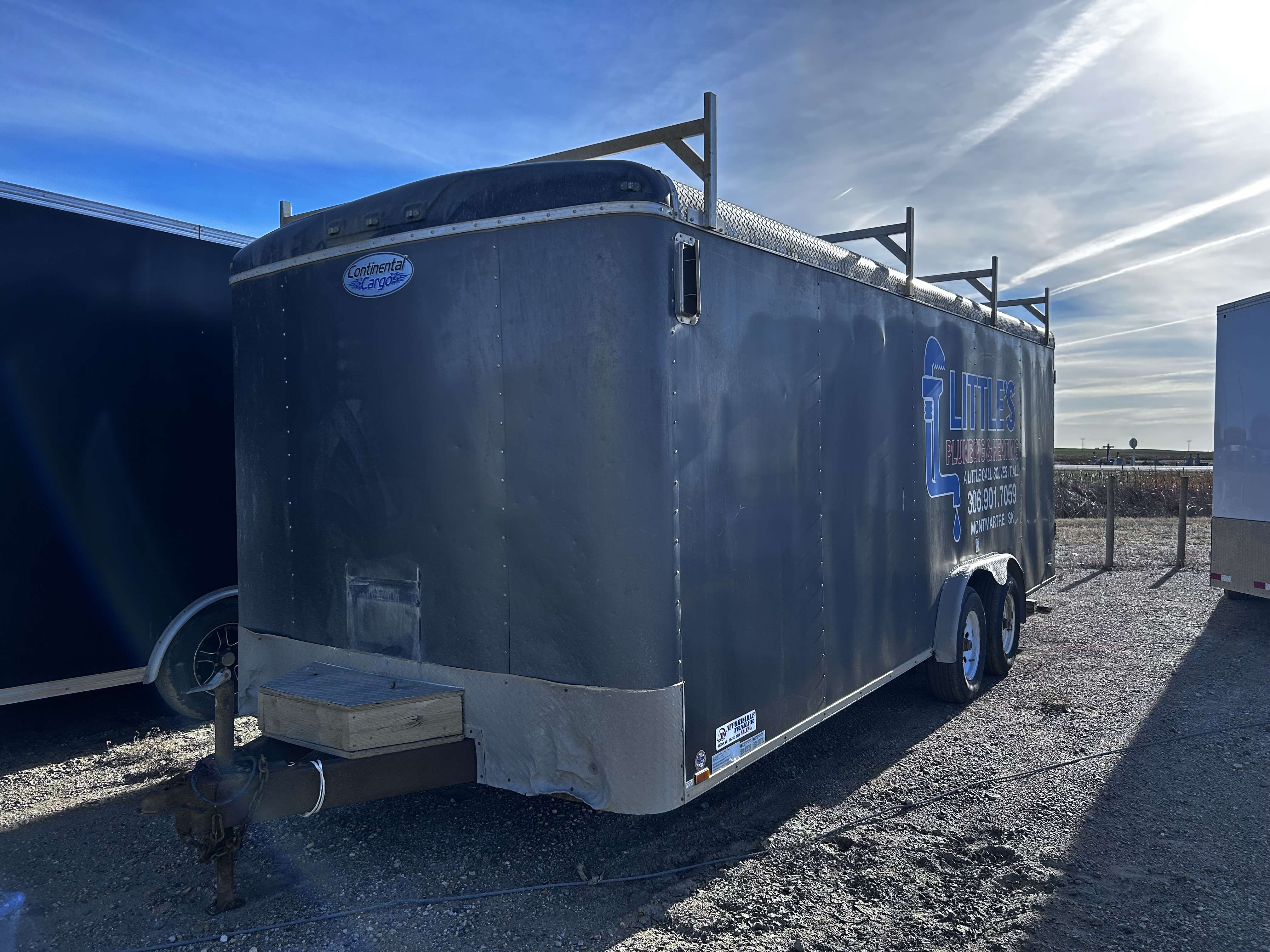 2025 Forest River 8x20 Enclosed Trailer
