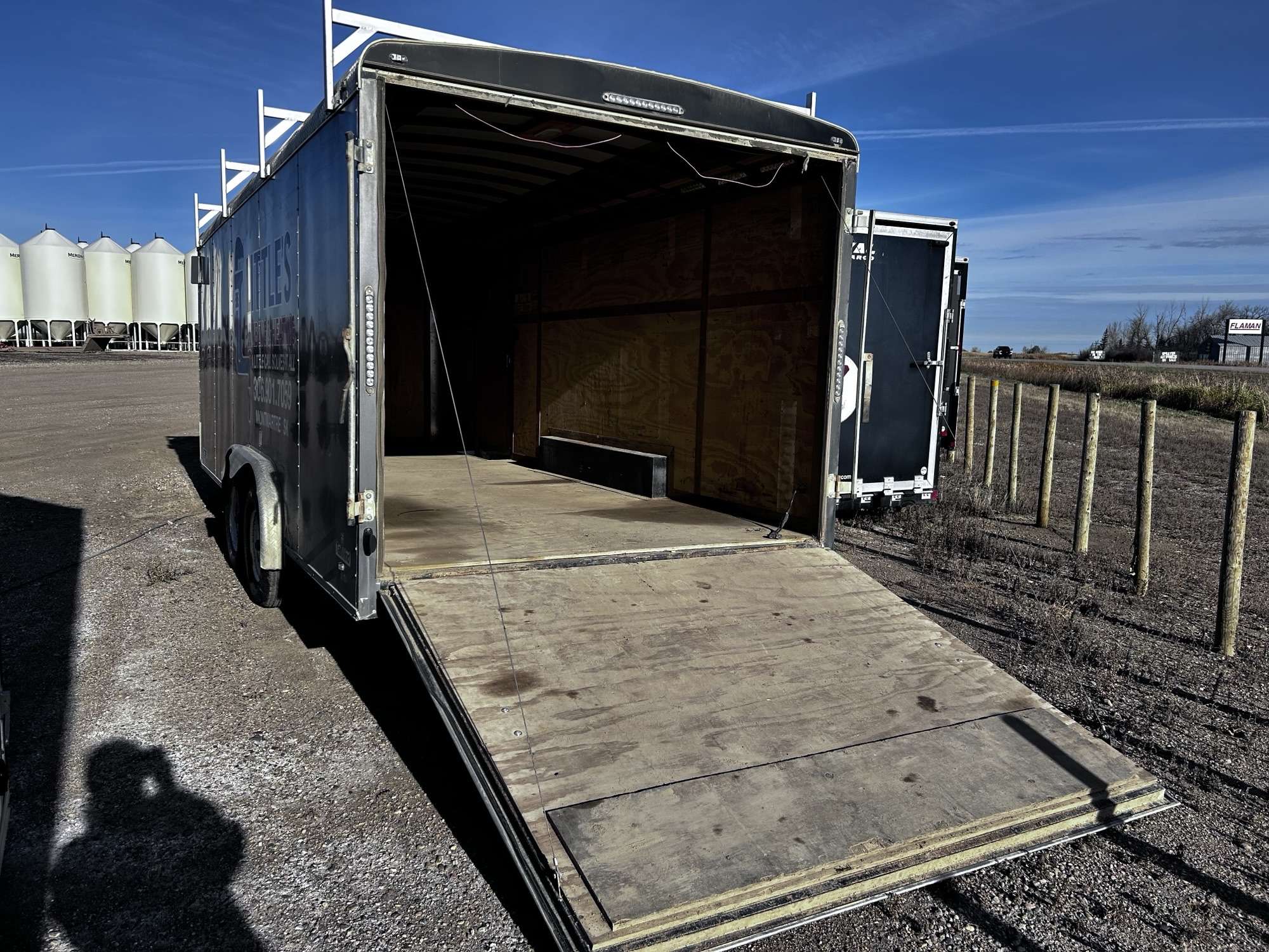 2025 Forest River 8x20 Enclosed Trailer