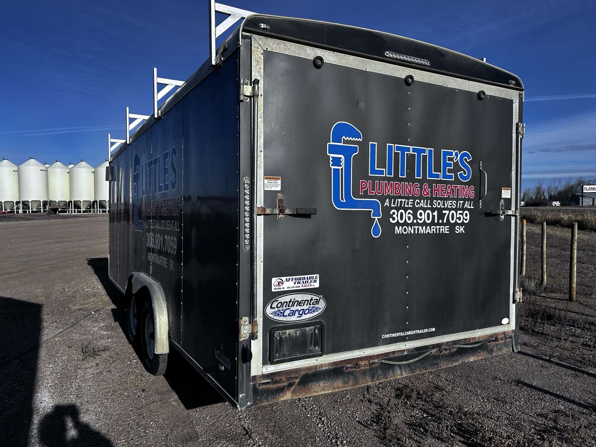 2025 Forest River 8x20 Enclosed Trailer