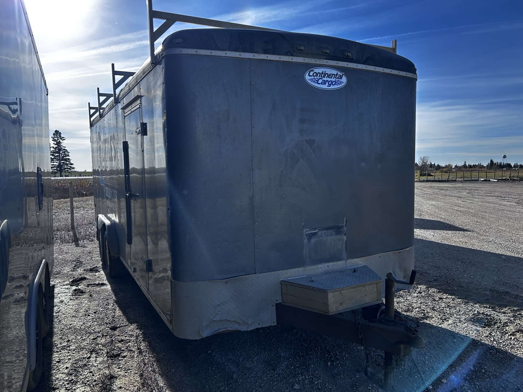 2025 Forest River 8x20 Enclosed Trailer