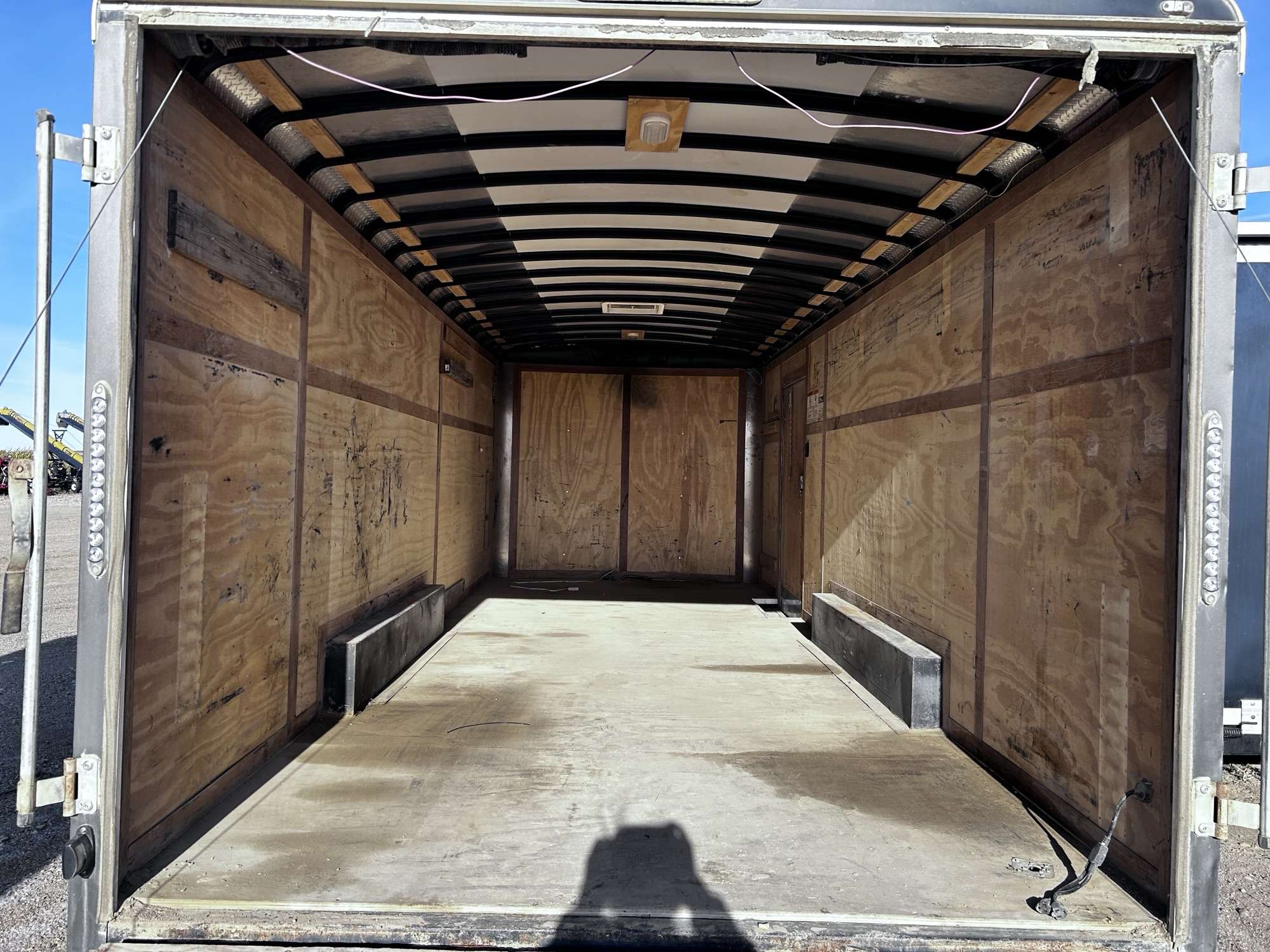 2025 Forest River 8x20 Enclosed Trailer