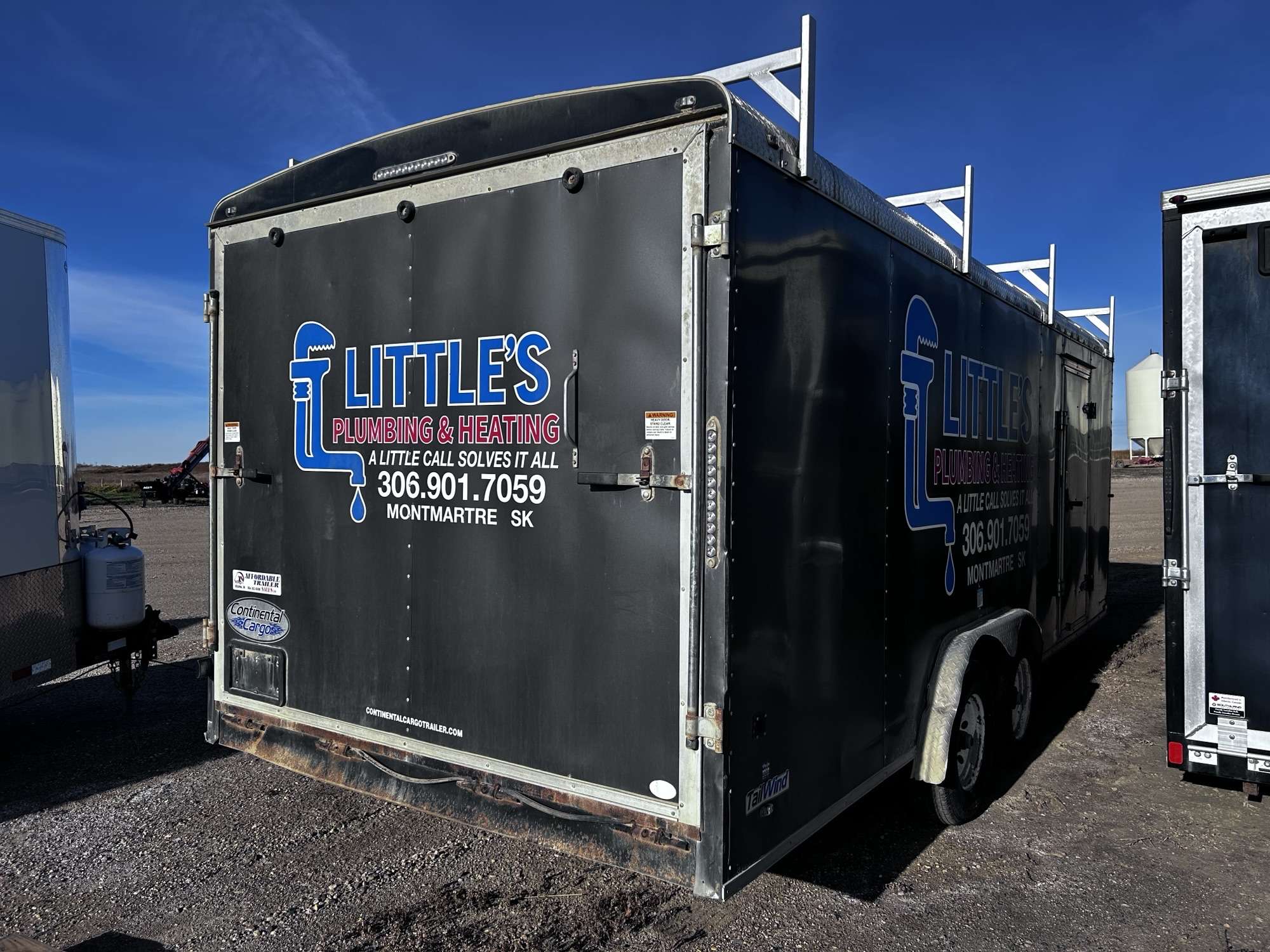 2025 Forest River 8x20 Enclosed Trailer