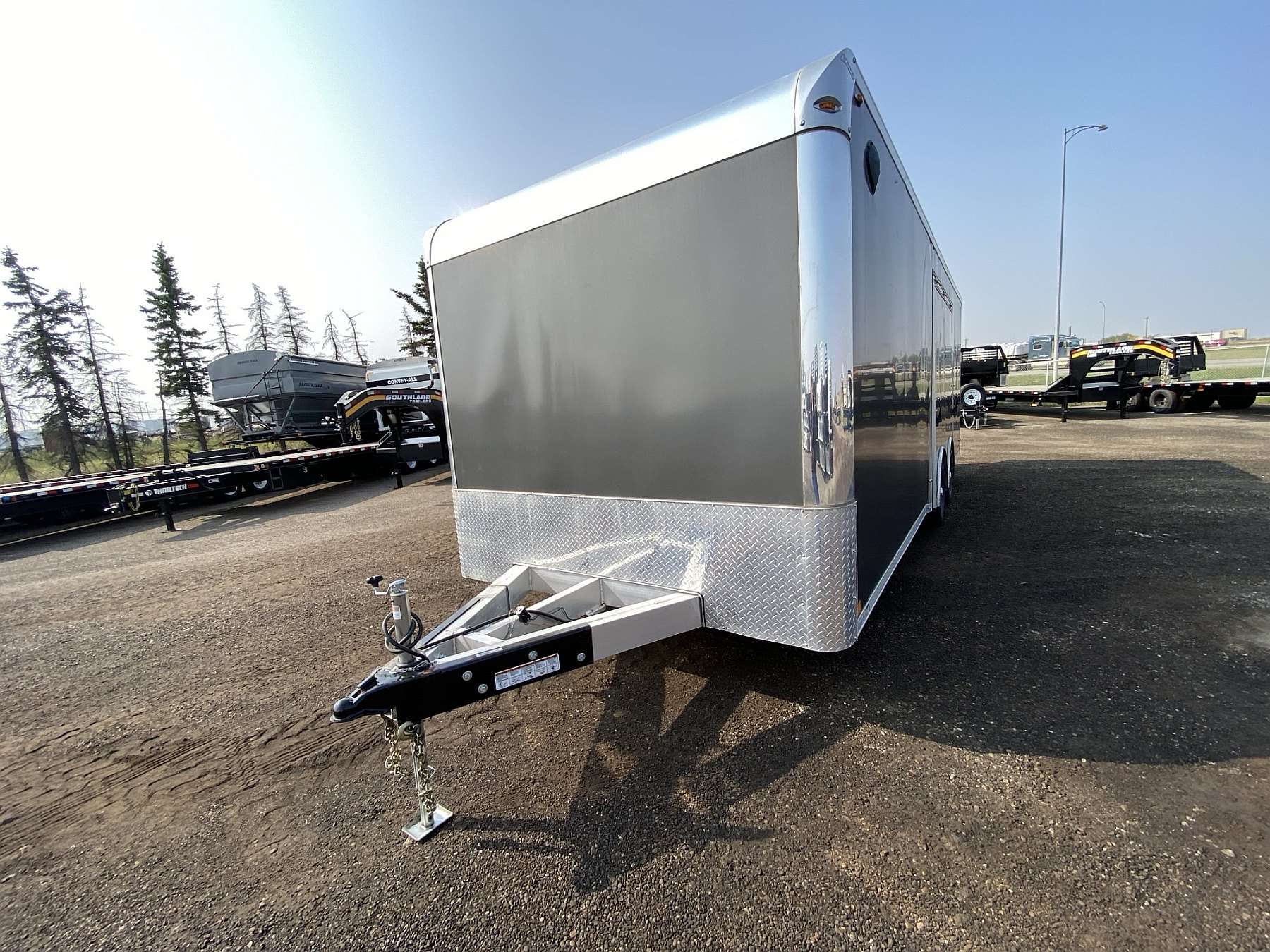 2025 Legend 8.5'x24' Aluminum Enclosed Car Hauler