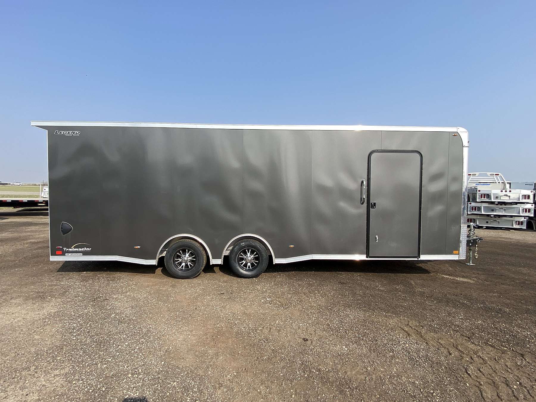 2025 Legend 8.5'x24' Aluminum Enclosed Car Hauler