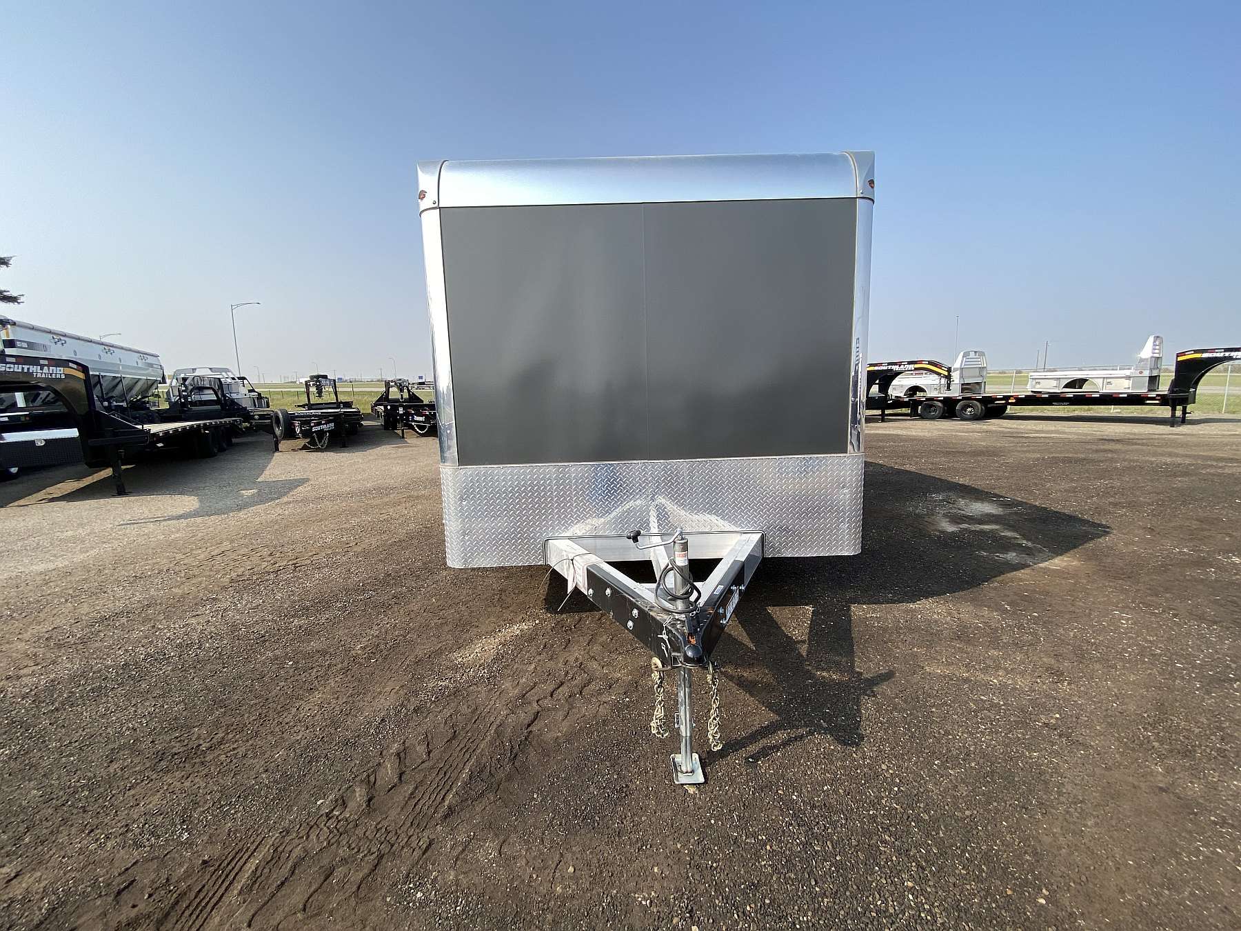 2025 Legend 8.5'x24' Aluminum Enclosed Car Hauler