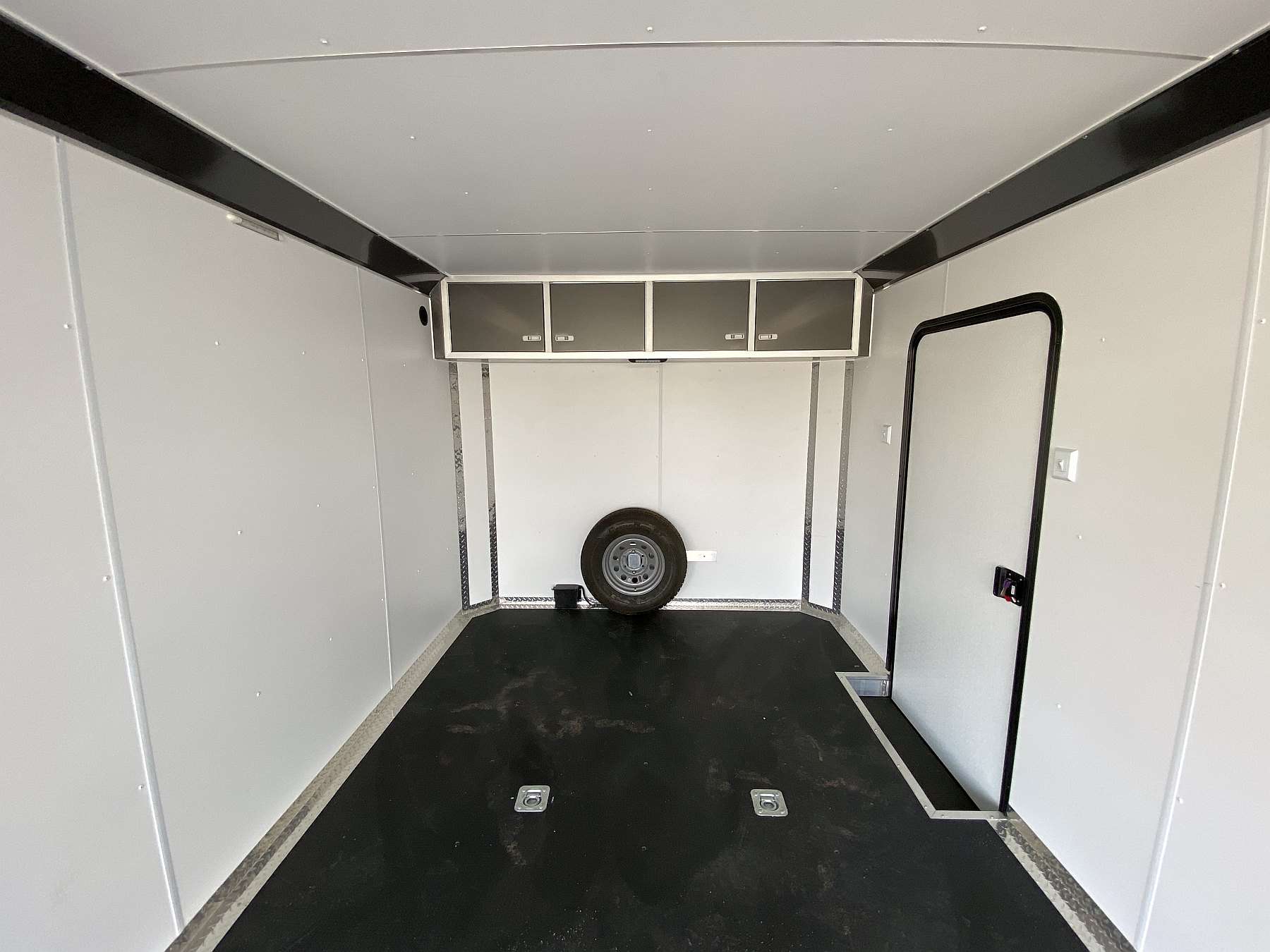 2025 Legend 8.5'x24' Aluminum Enclosed Car Hauler