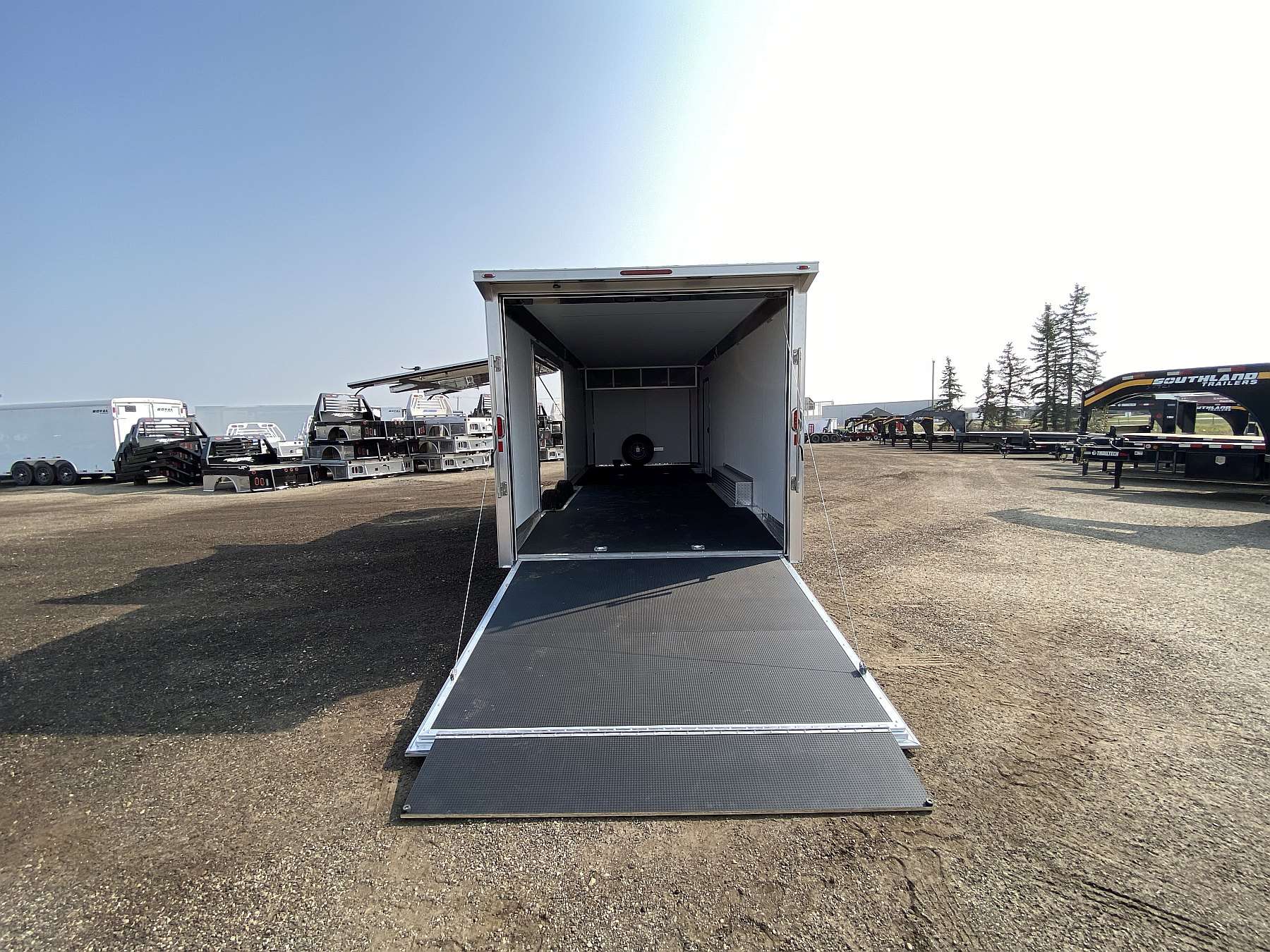 2025 Legend 8.5'x24' Aluminum Enclosed Car Hauler