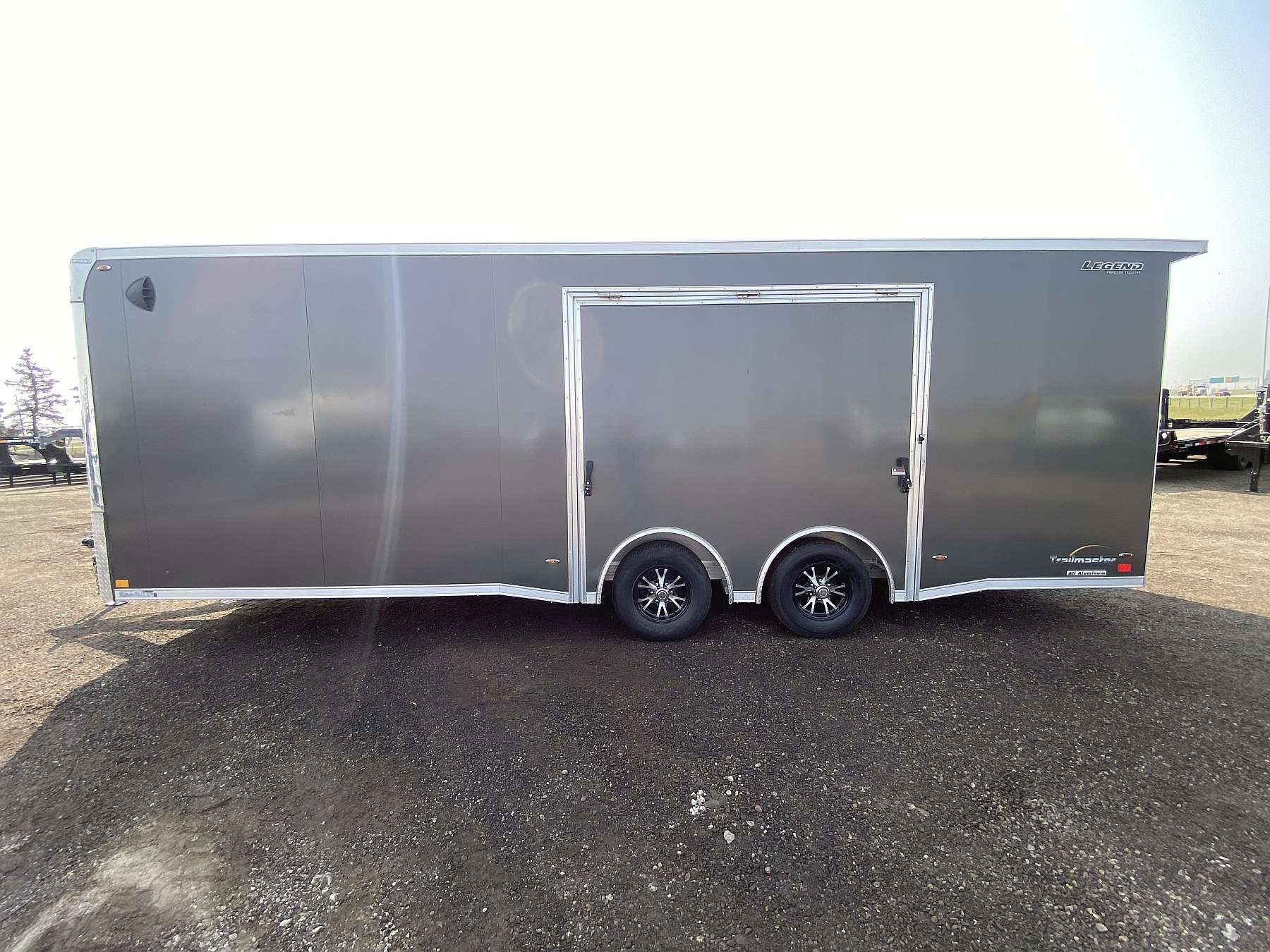 2025 Legend 8.5'x24' Aluminum Enclosed Car Hauler