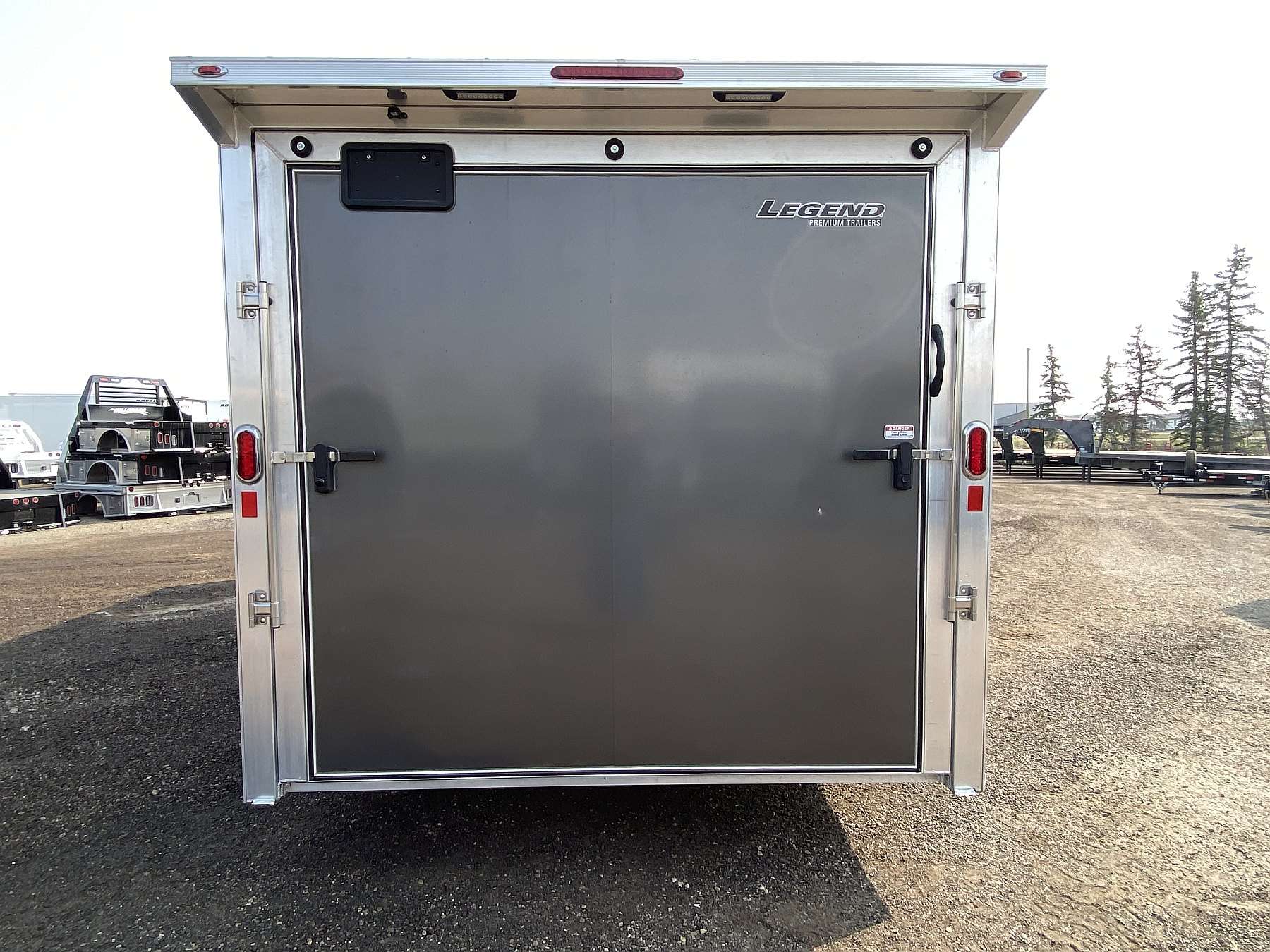 2025 Legend 8.5'x24' Aluminum Enclosed Car Hauler