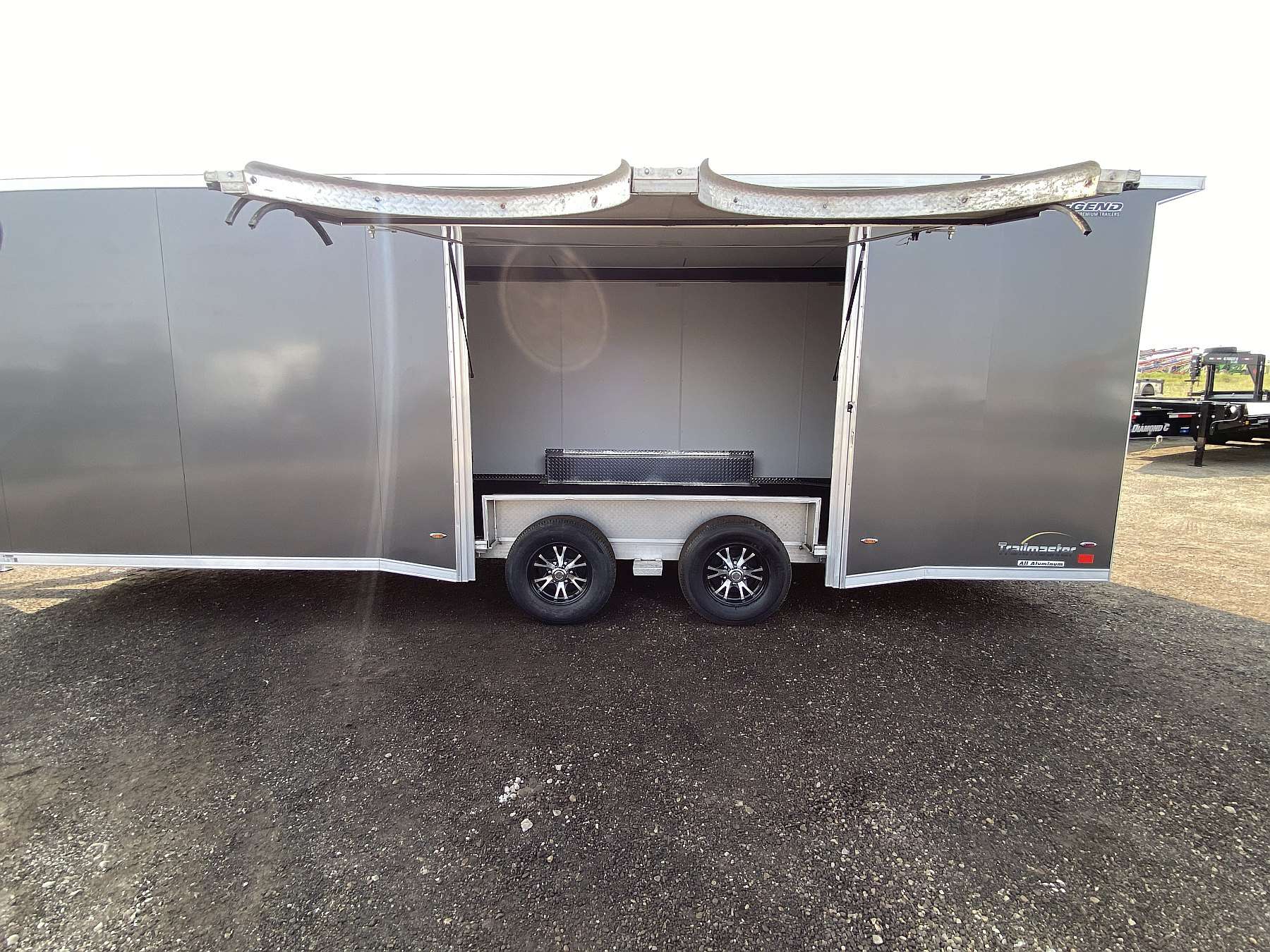 2025 Legend 8.5'x24' Aluminum Enclosed Car Hauler