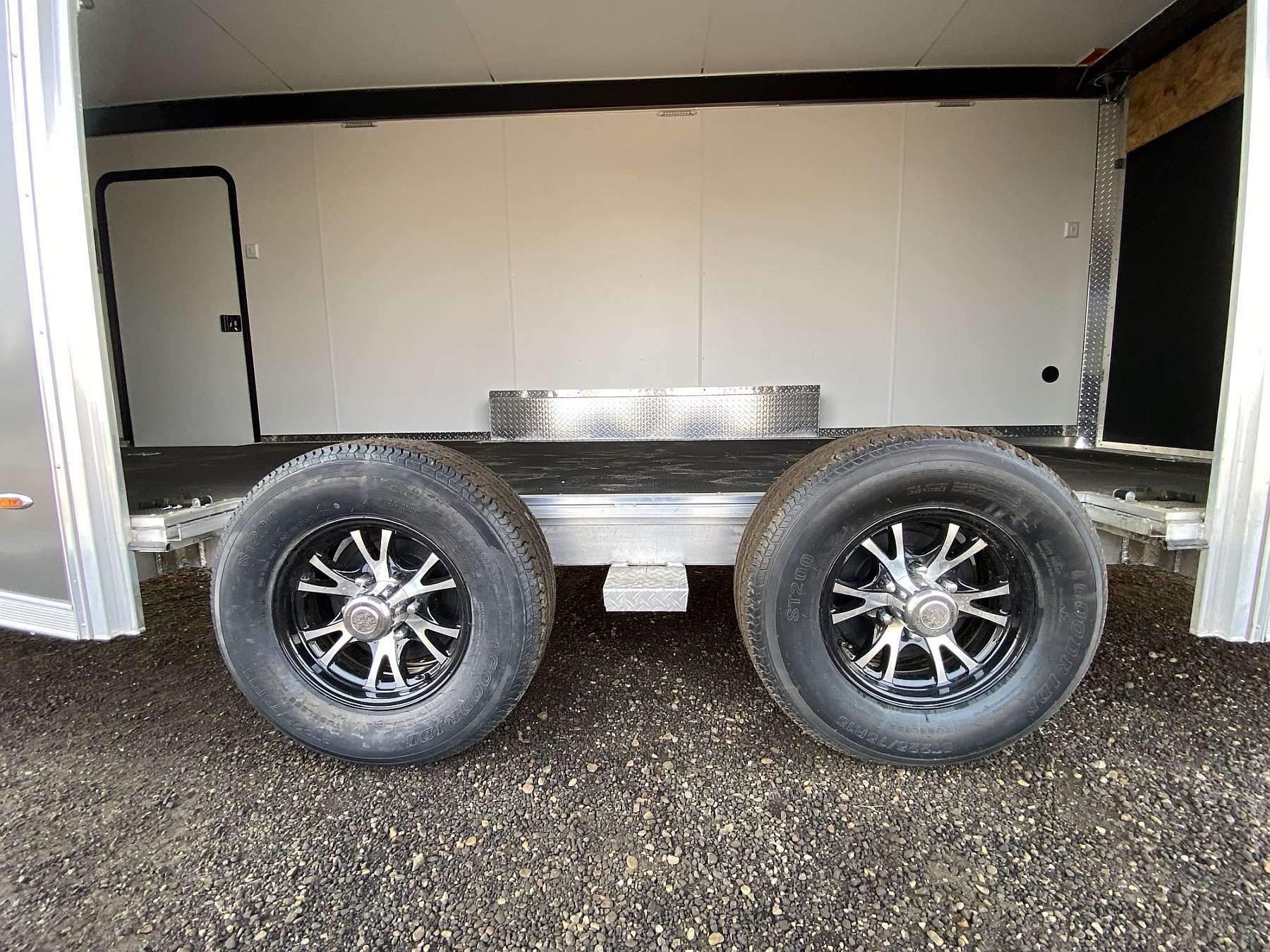 2025 Legend 8.5'x24' Aluminum Enclosed Car Hauler