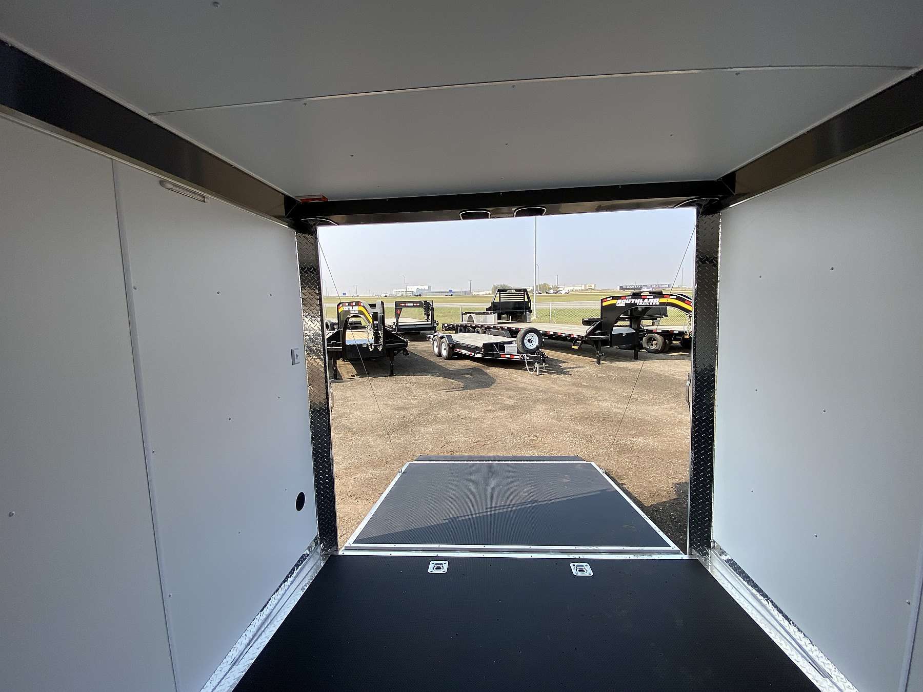 2025 Legend 8.5'x24' Aluminum Enclosed Car Hauler