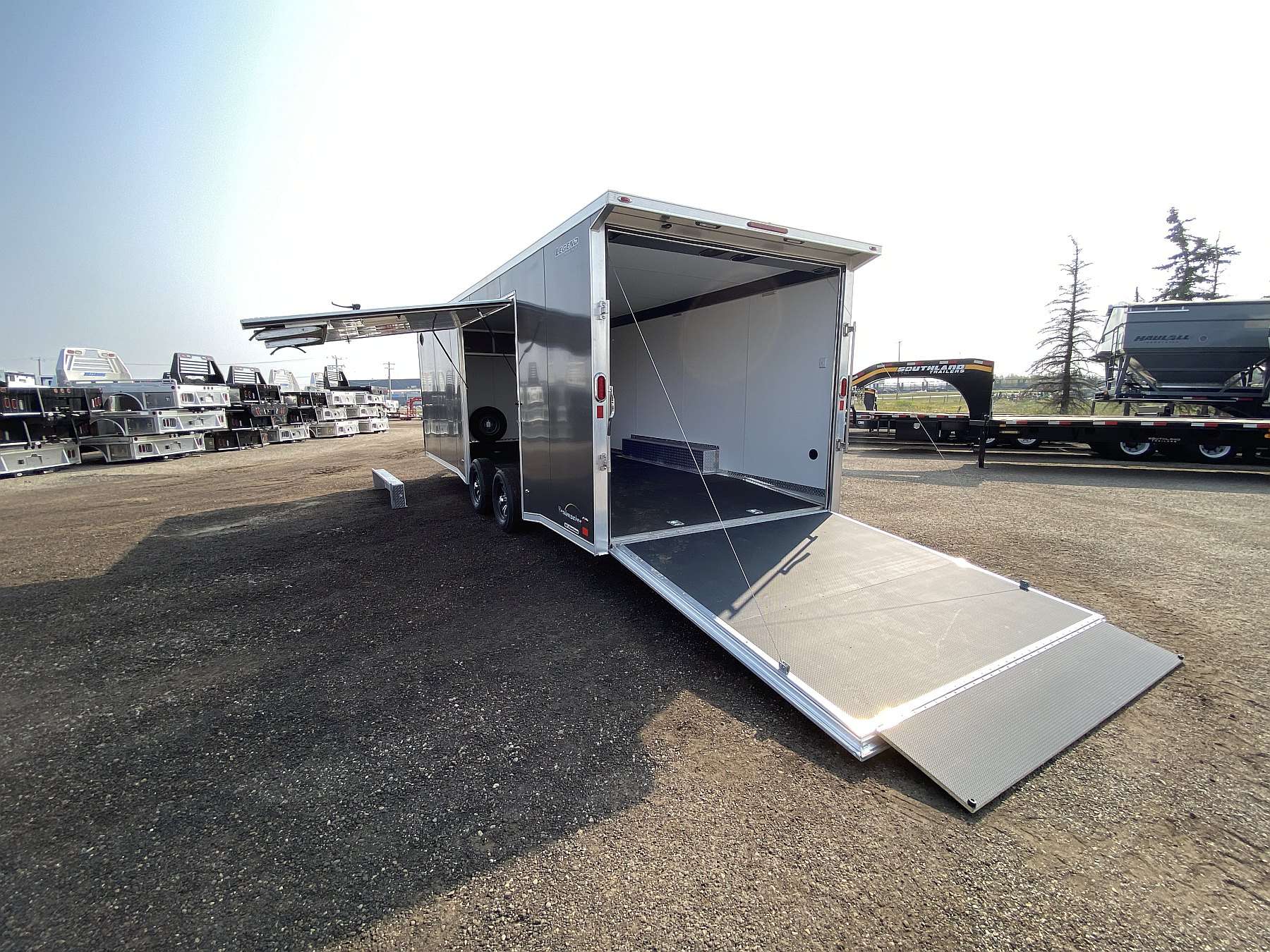 2025 Legend 8.5'x24' Aluminum Enclosed Car Hauler