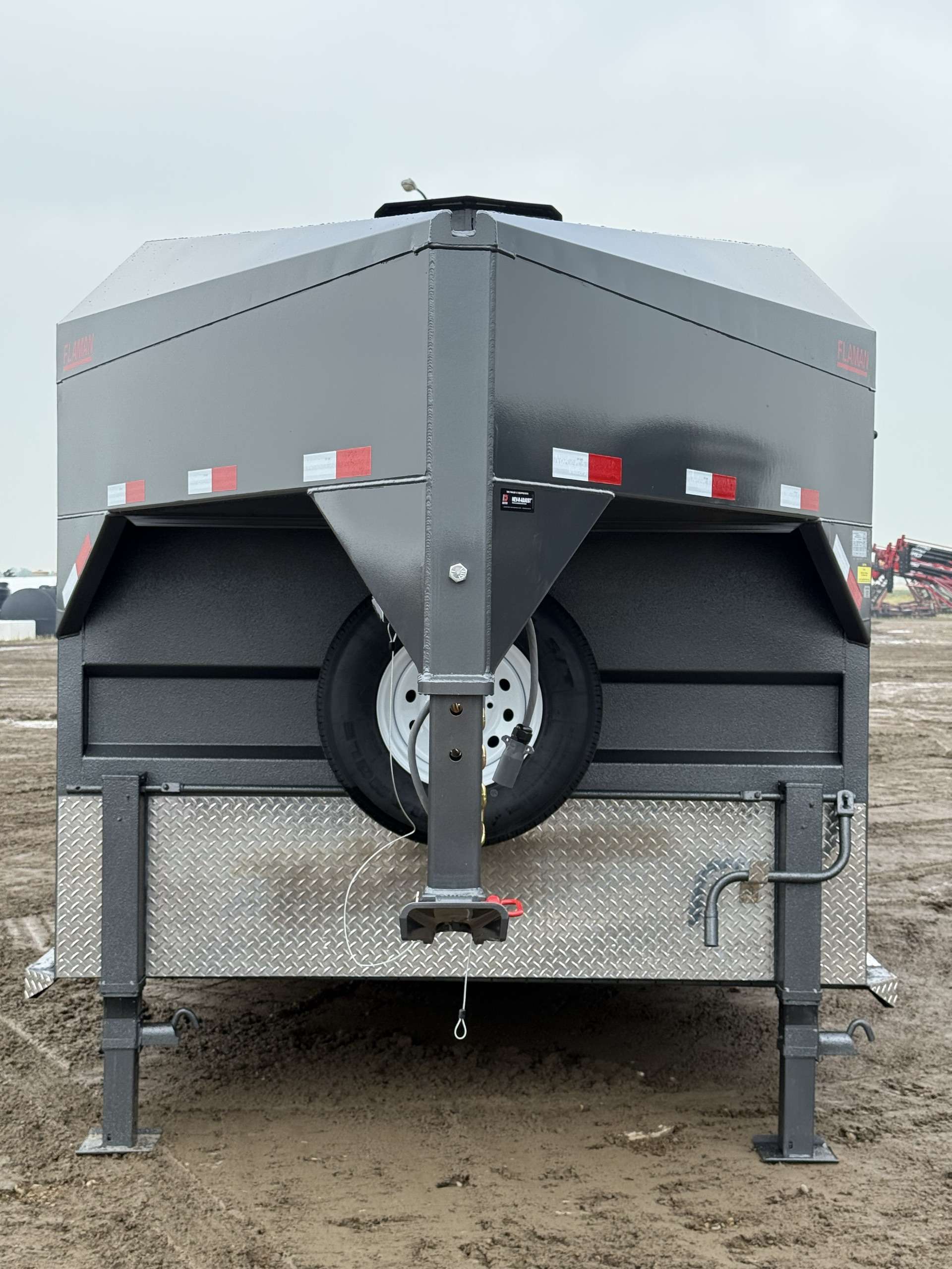 2025 Norbert 7'6" x 24' Gooseneck Livestock Trailer