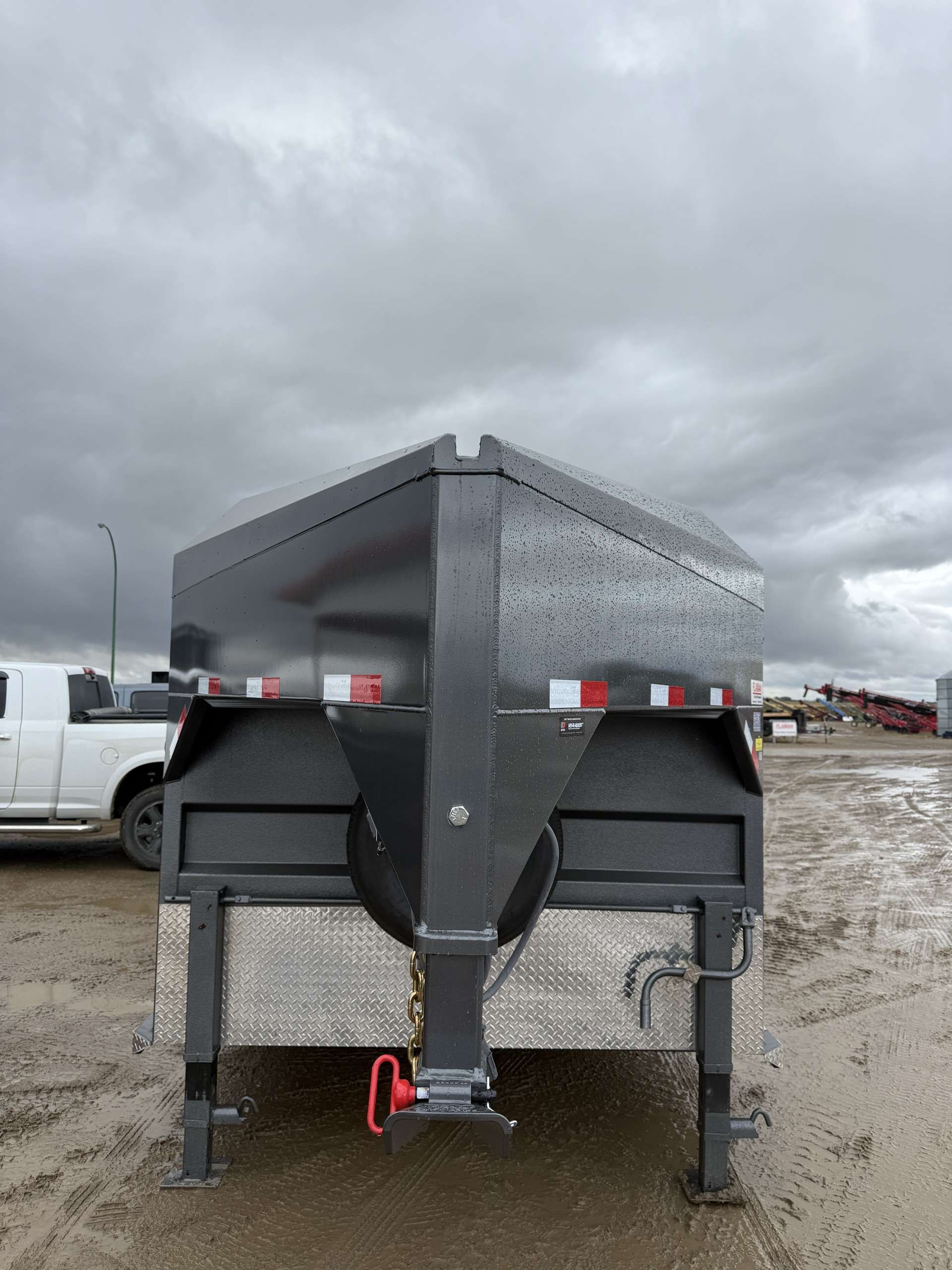 2025 Norbert 7'6" x 24' Gooseneck Livestock Trailer