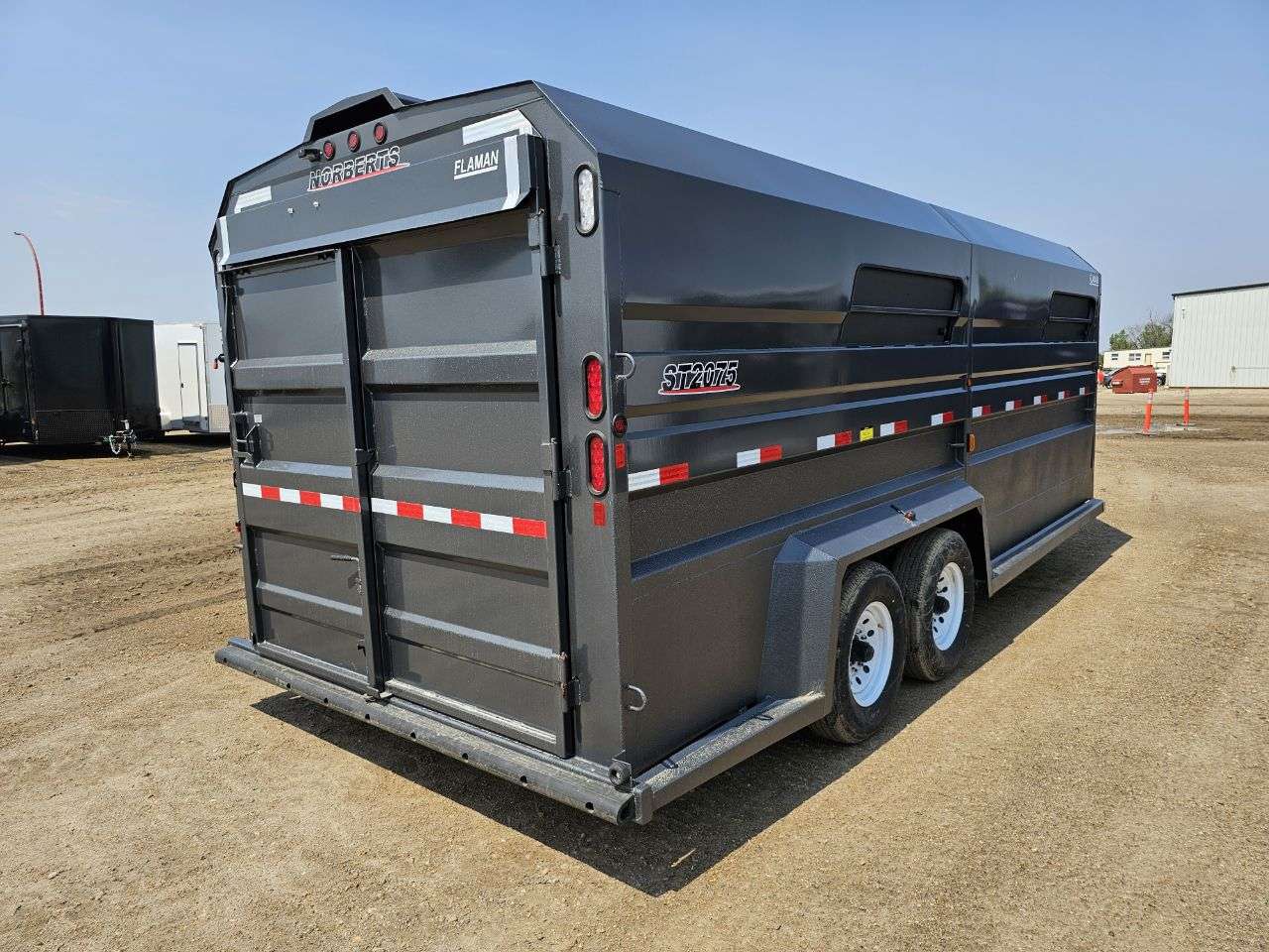 2025 Norbert STG 7'6" x 20' Gooseneck Livestock