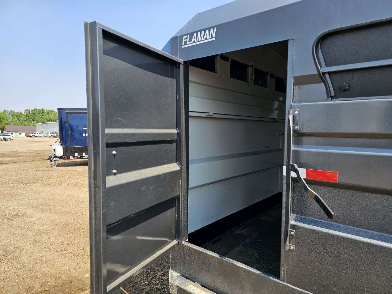 2025 Norbert STG 7'6" x 20' Gooseneck Livestock