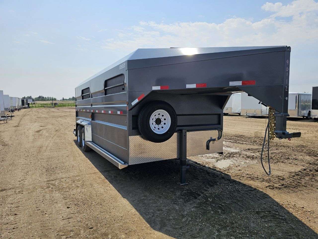 2025 Norbert STG 7'6" x 20' Gooseneck Livestock