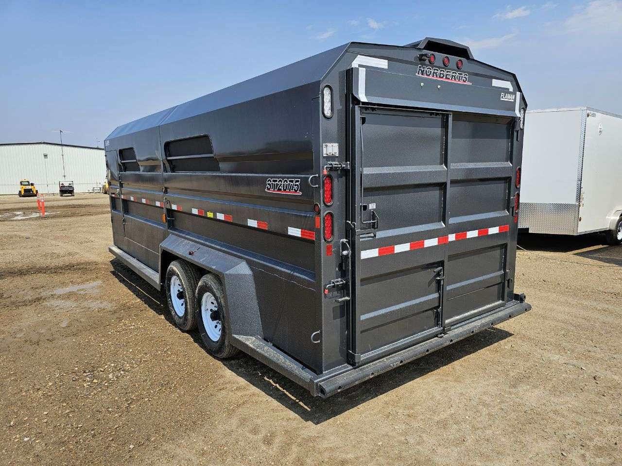 2025 Norbert STG 7'6" x 20' Gooseneck Livestock