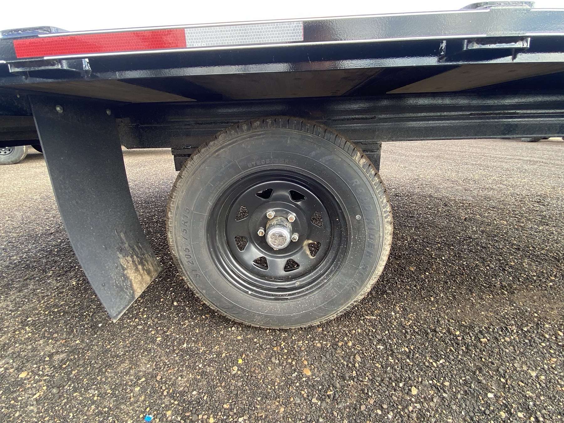 2025 Oasis 12' Deck Over Sled Trailer