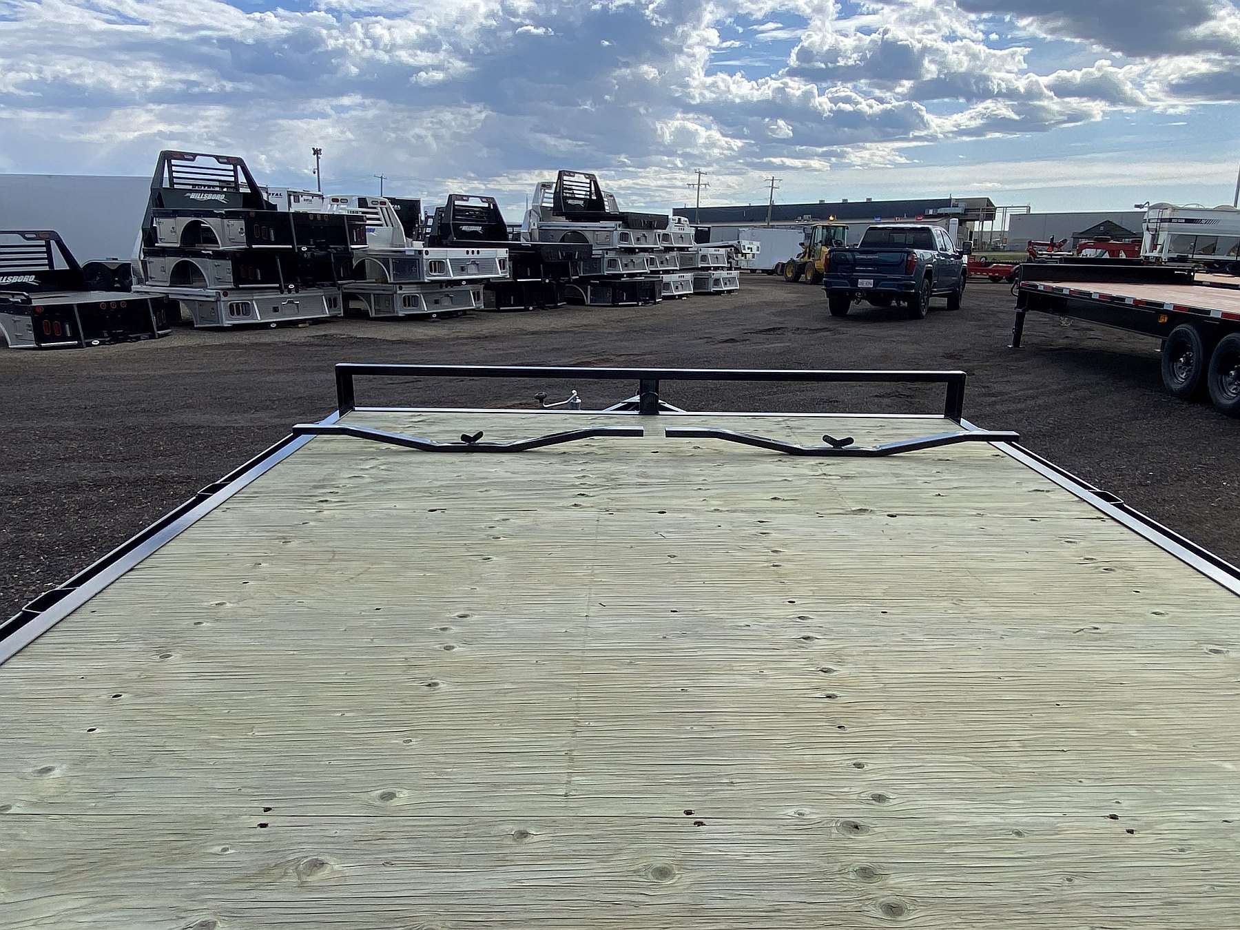 2025 Oasis 12' Deck Over Sled Trailer