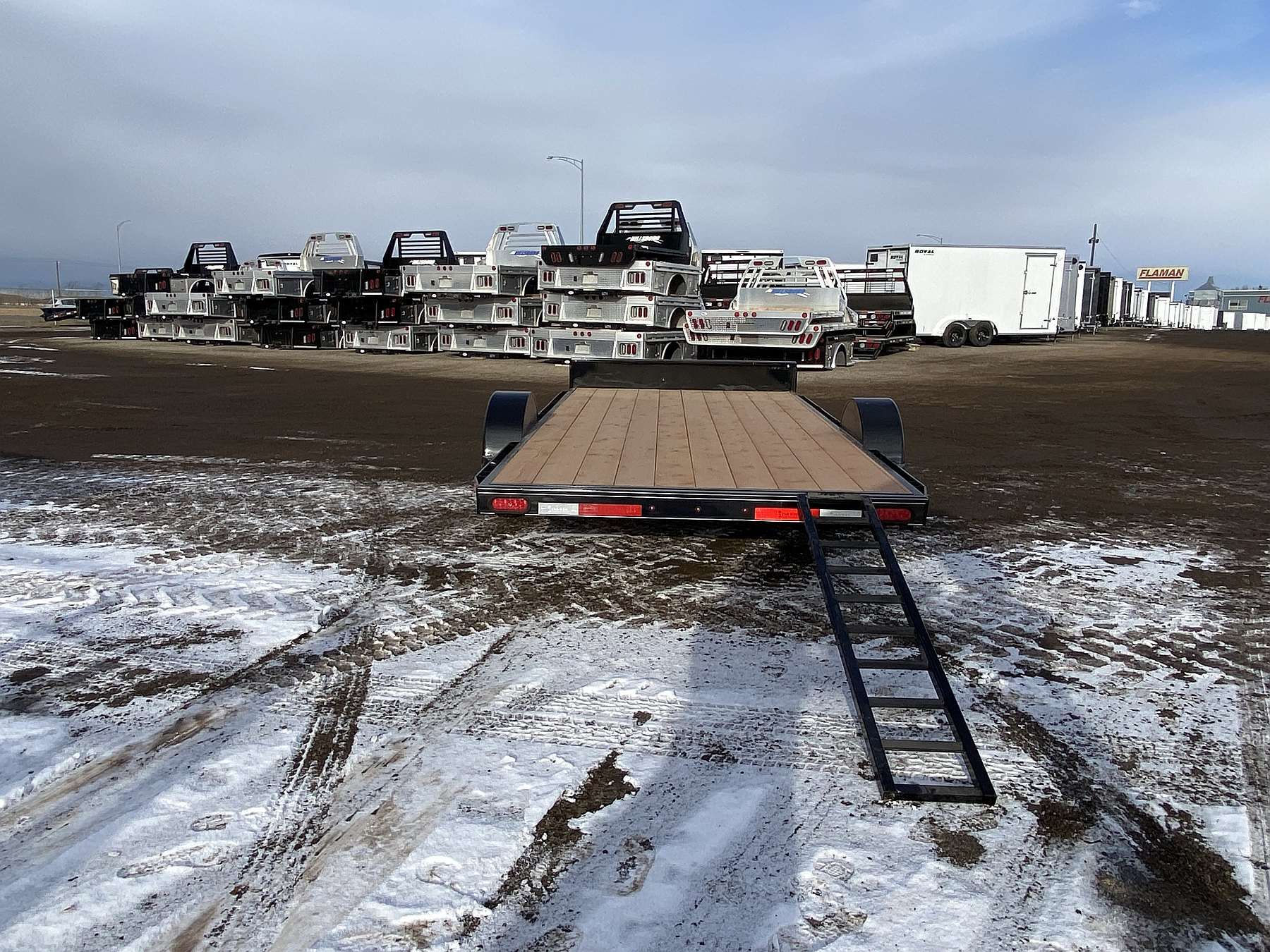 2025 Oasis 14' Quad Sport Utility Trailer