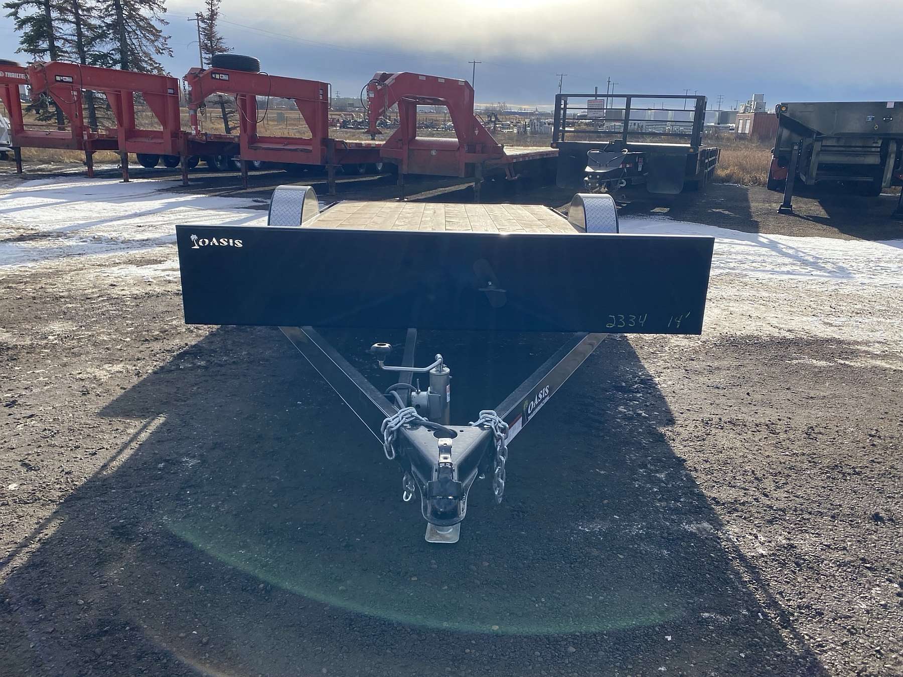 2025 Oasis 14' Quad Sport Utility Trailer