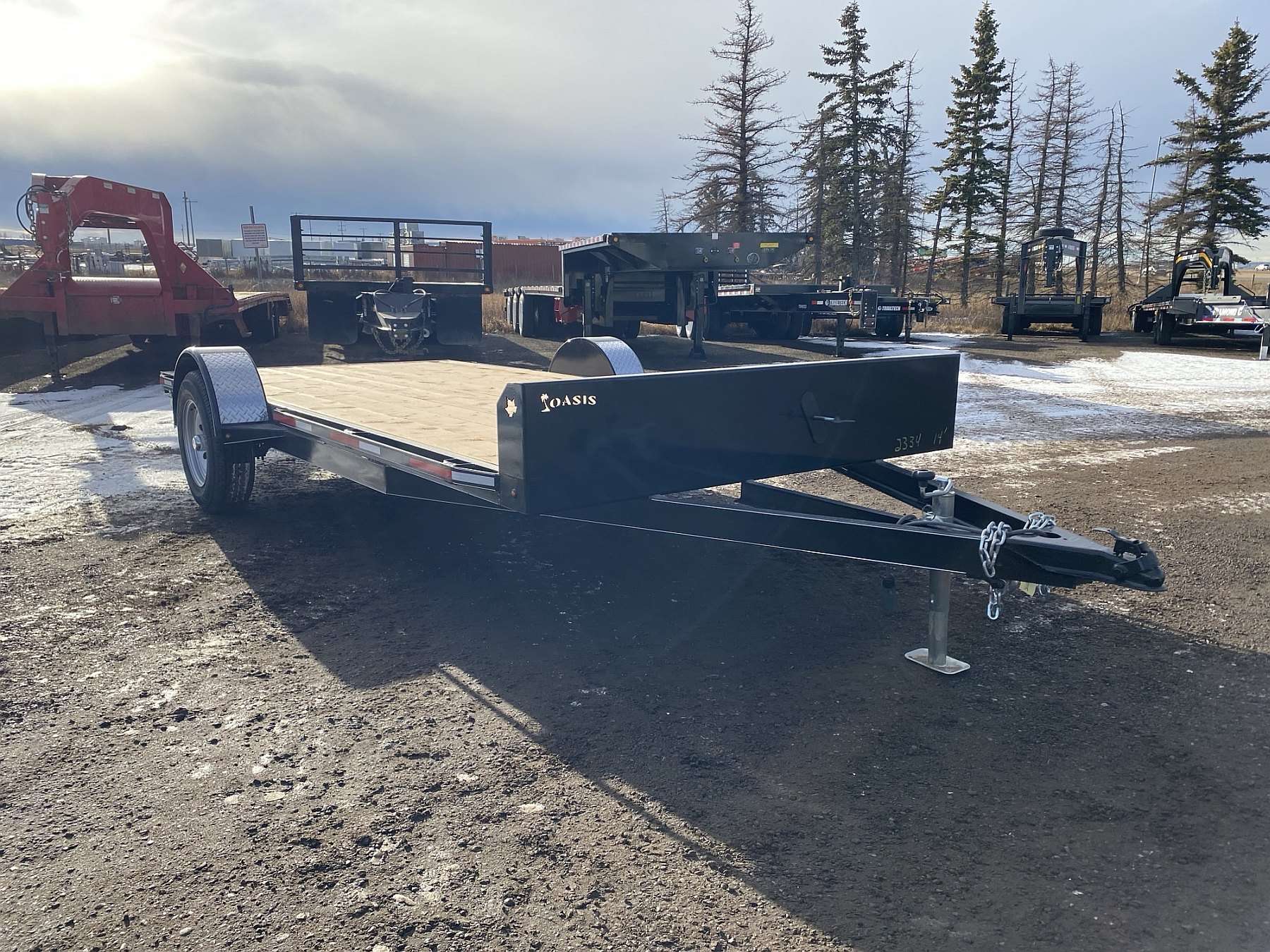 2025 Oasis 14' Quad Sport Utility Trailer