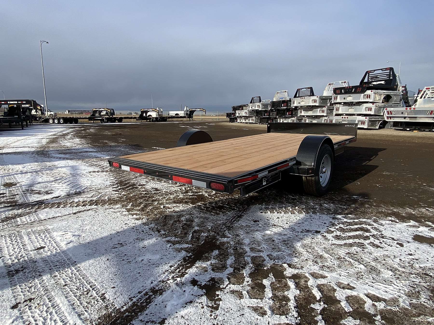 2025 Oasis 14' Quad Sport Utility Trailer