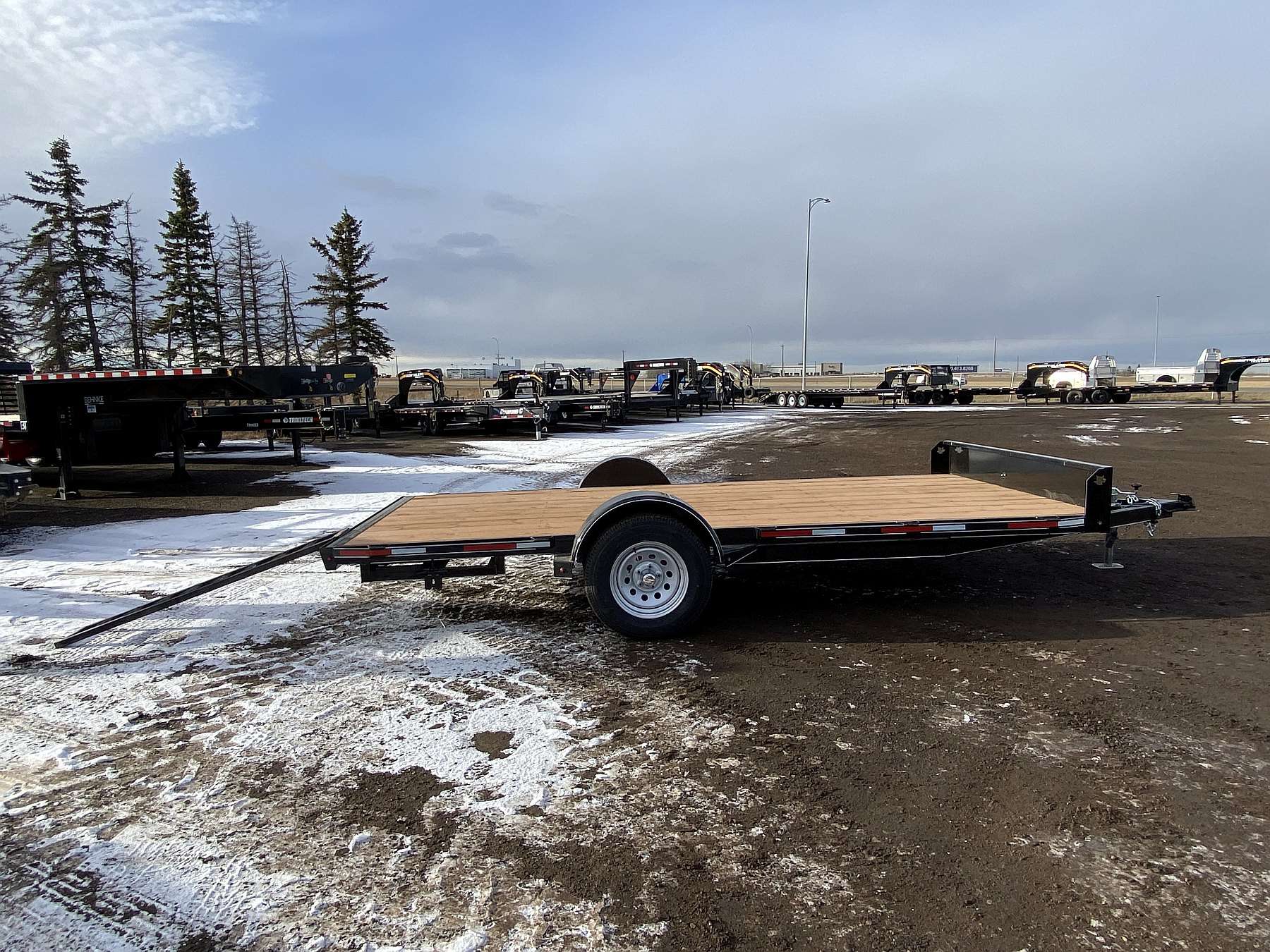 2025 Oasis 14' Quad Sport Utility Trailer