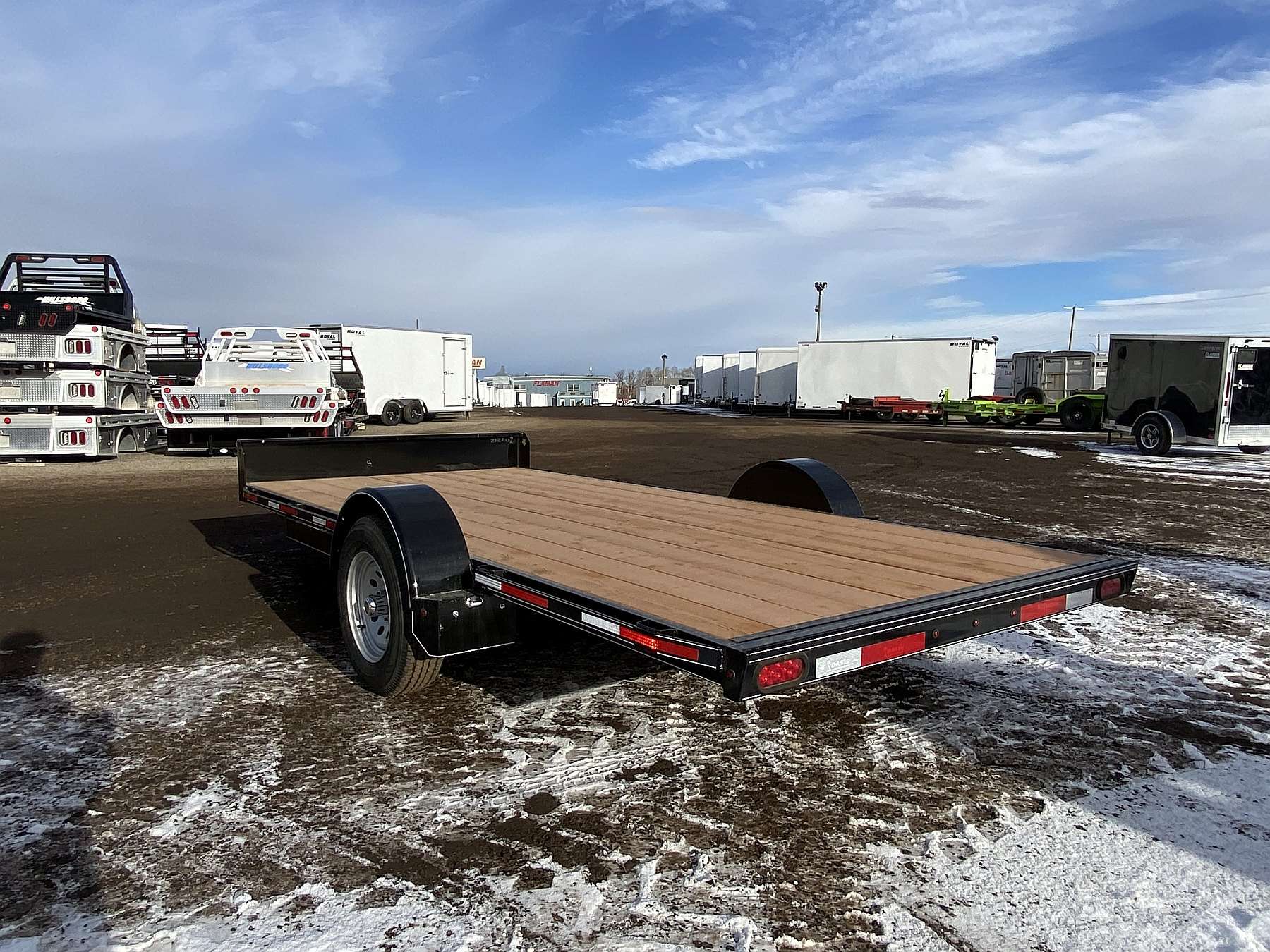 2025 Oasis 14' Quad Sport Utility Trailer