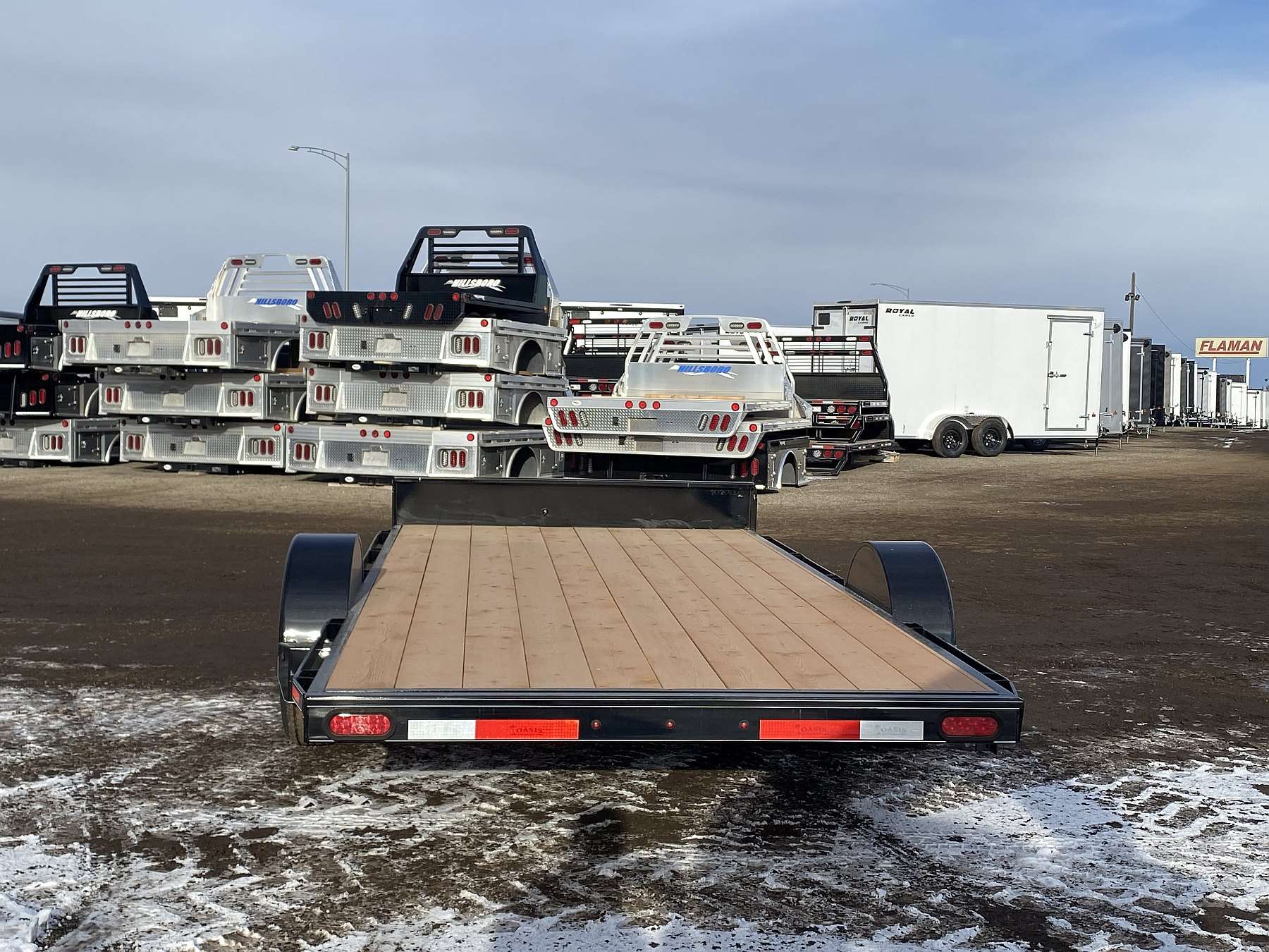 2025 Oasis 14' Quad Sport Utility Trailer