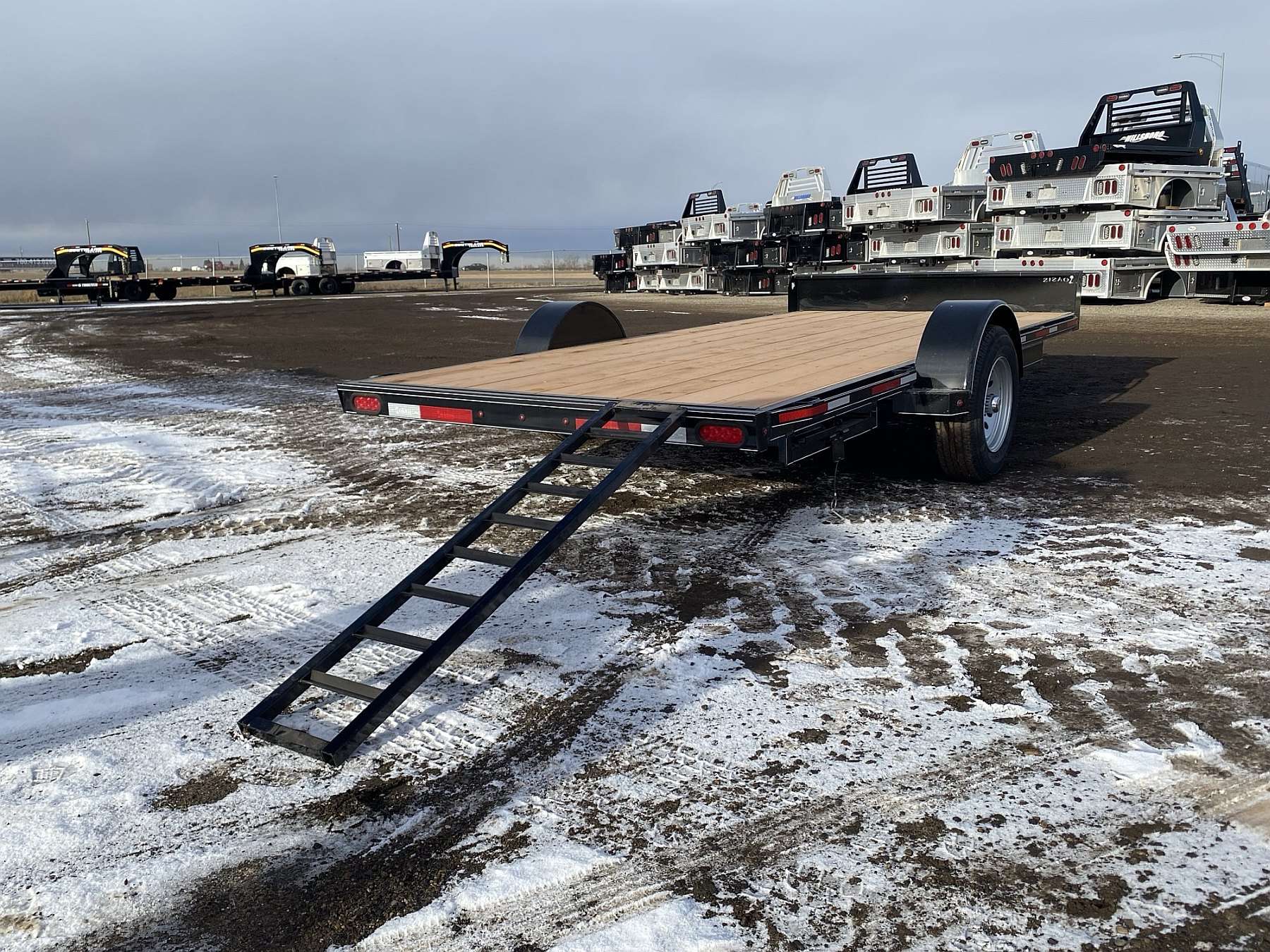 2025 Oasis 14' Quad Sport Utility Trailer