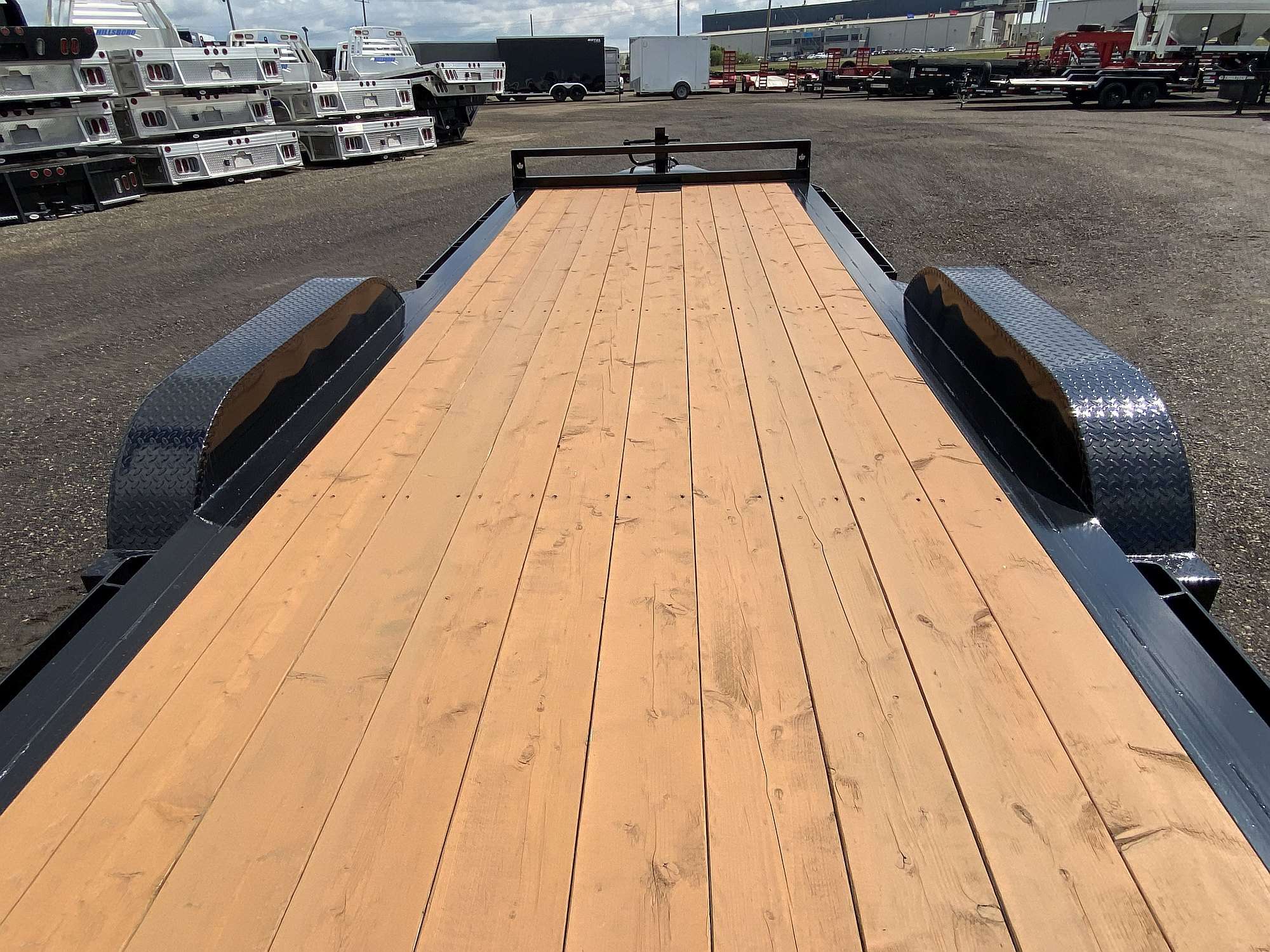 2025 Oasis 20' Full Length Power Tilt Trailer