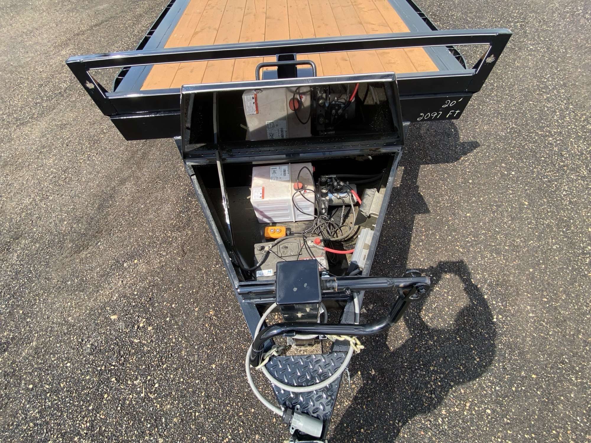 2025 Oasis 20' Full Length Power Tilt Trailer