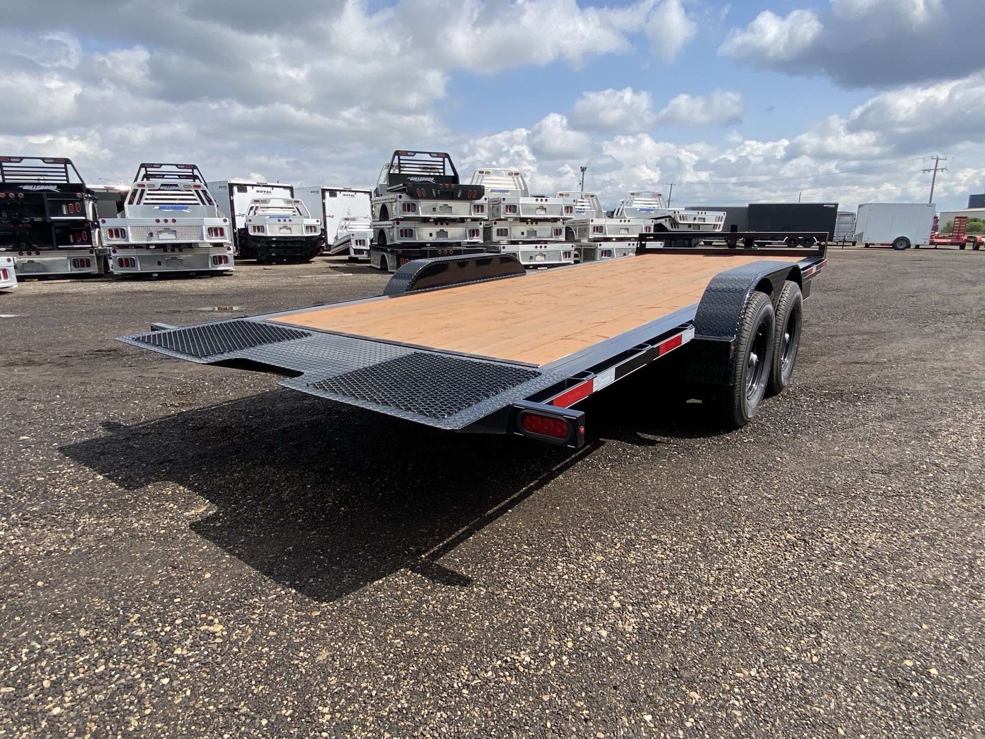 2025 Oasis 20' Full Length Power Tilt Trailer