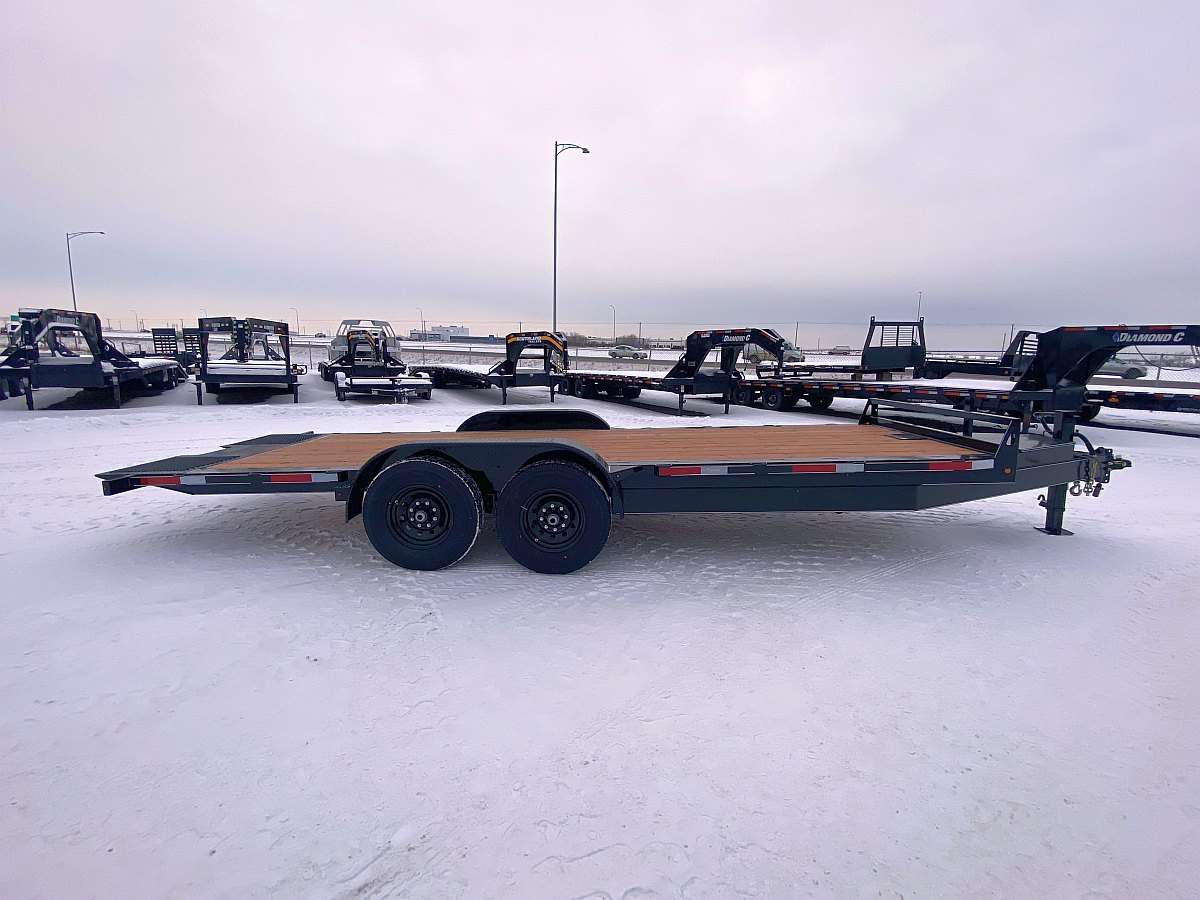 2025 Oasis 20' Full Tilt Trailer