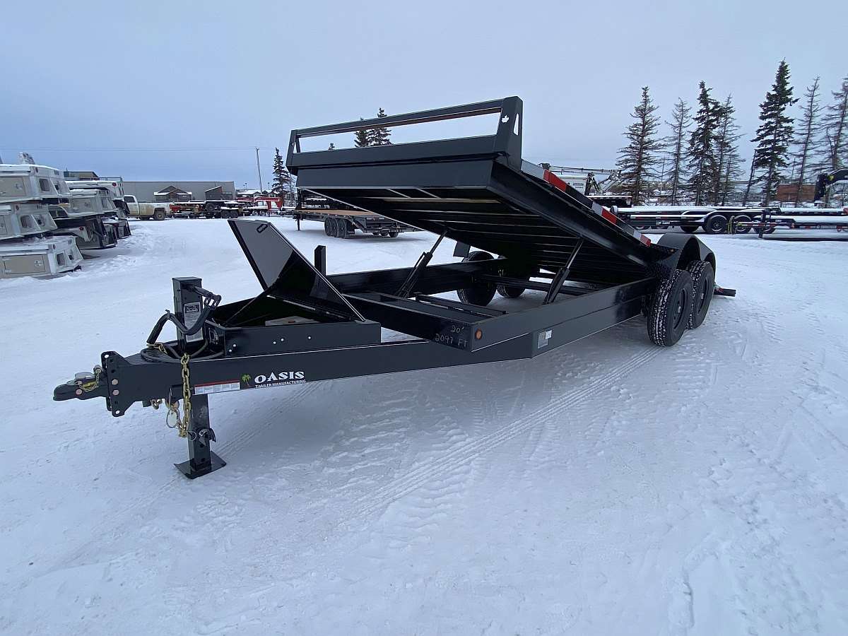 2025 Oasis 20' Full Tilt Trailer