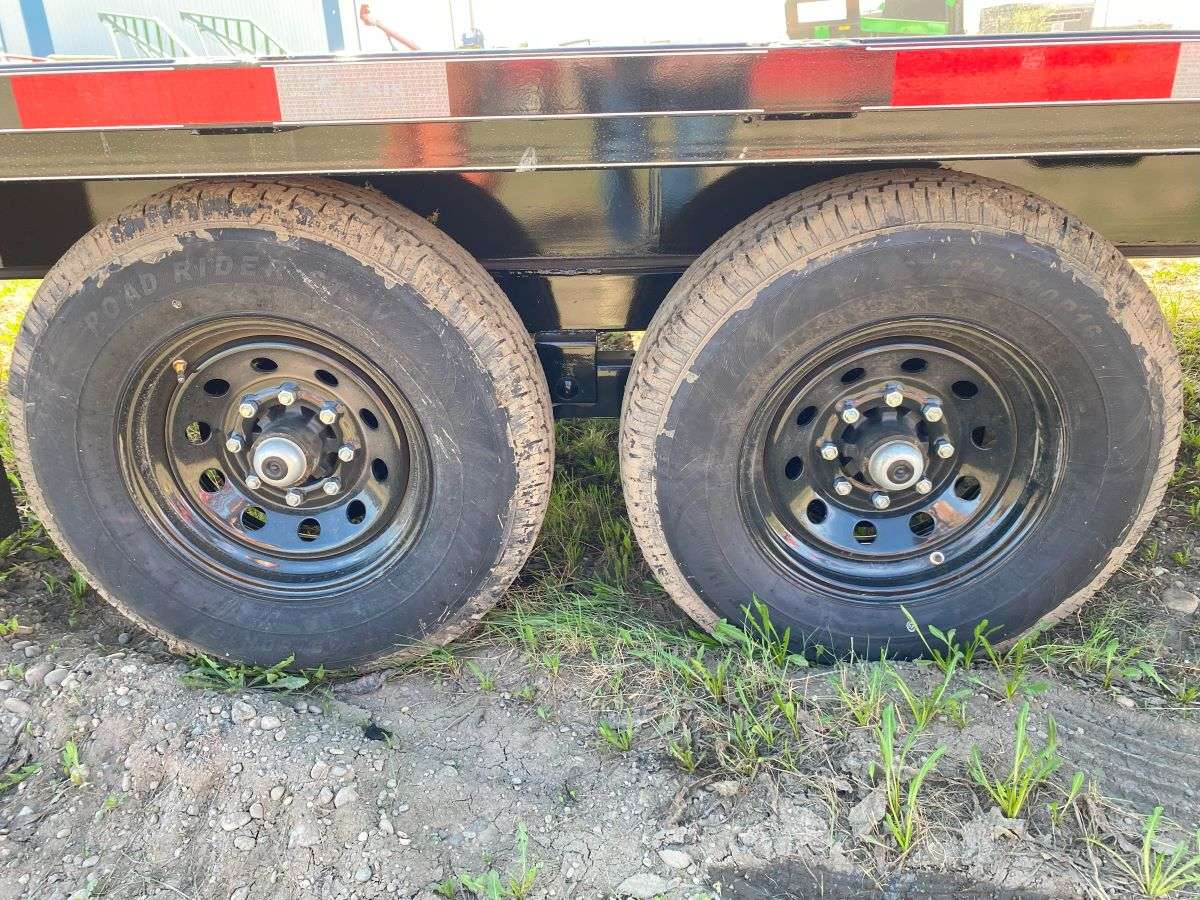 2025 Oasis 20' Highboy Flat Deck Trailer