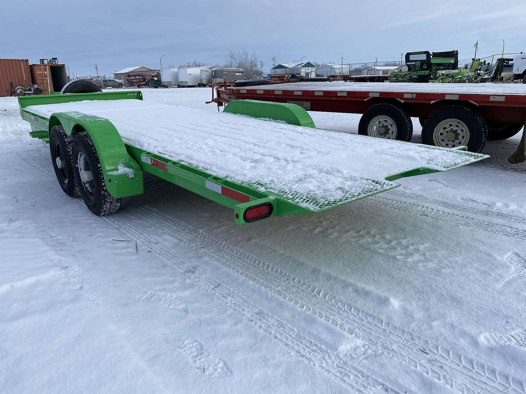 2025 Oasis 21' Cushion Tilt Trailer