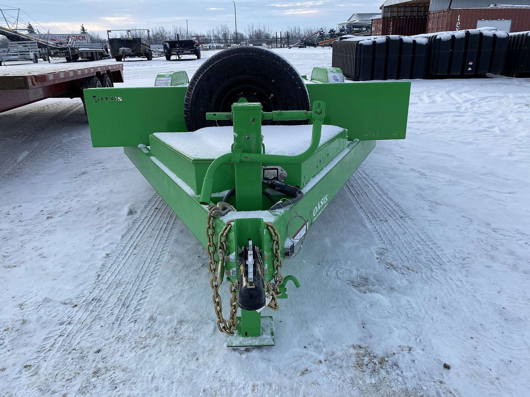 2025 Oasis 21' Cushion Tilt Trailer