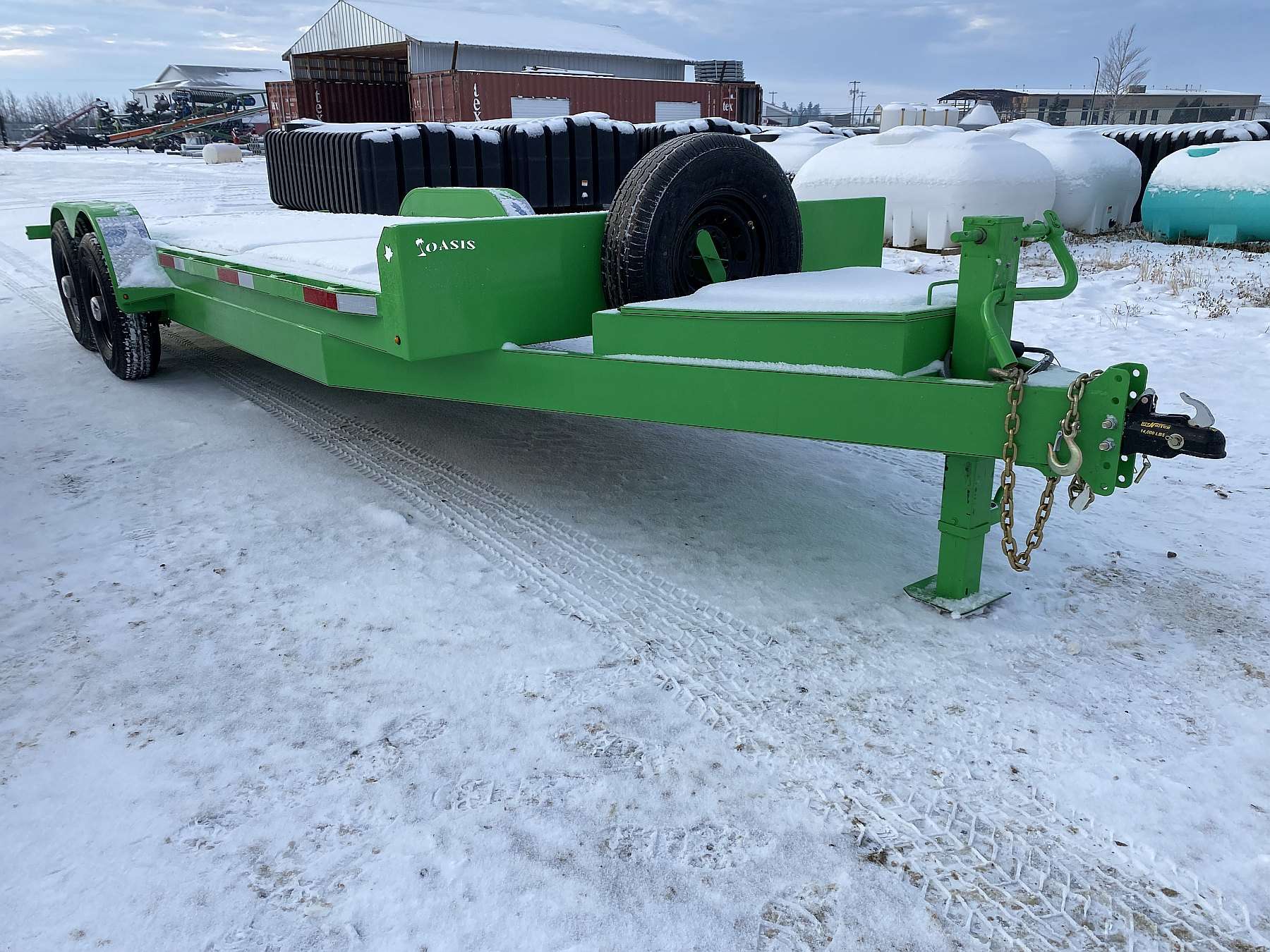 2025 Oasis 21' Cushion Tilt Trailer